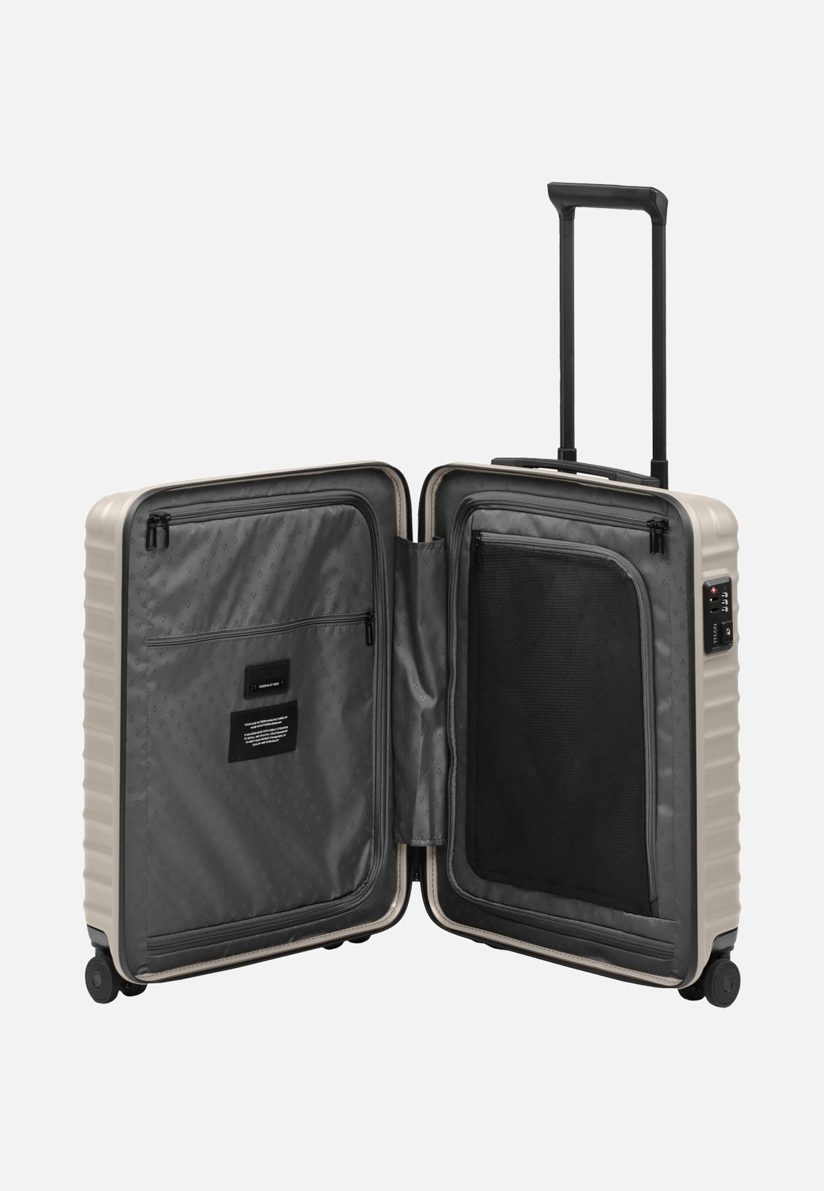 Titan UPGRADE 4w Trolley S20 Moonstone Grey Koffer