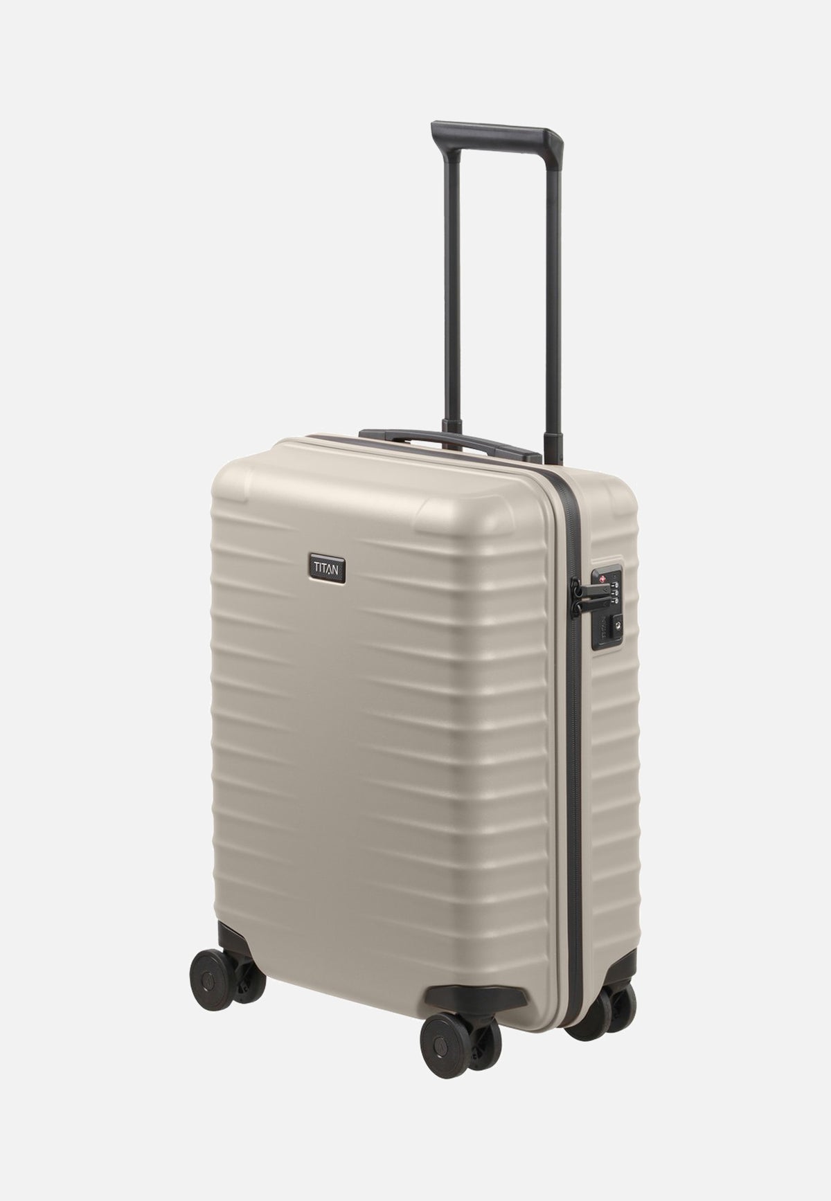 Titan UPGRADE 4w Trolley S23 Moonstone Grey Koffer