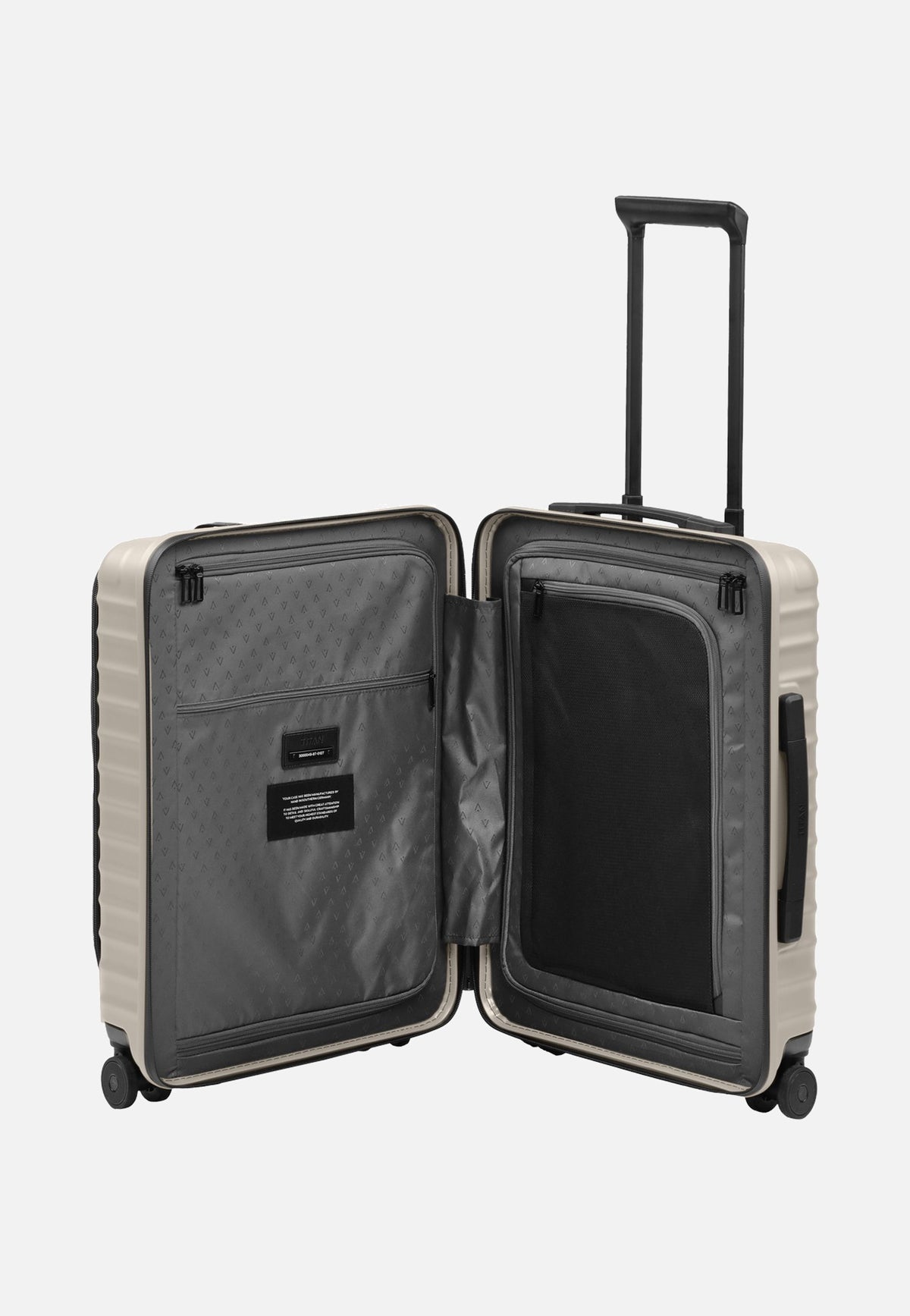 Titan UPGRADE 4w Trolley S VT Moonstone Grey Koffer