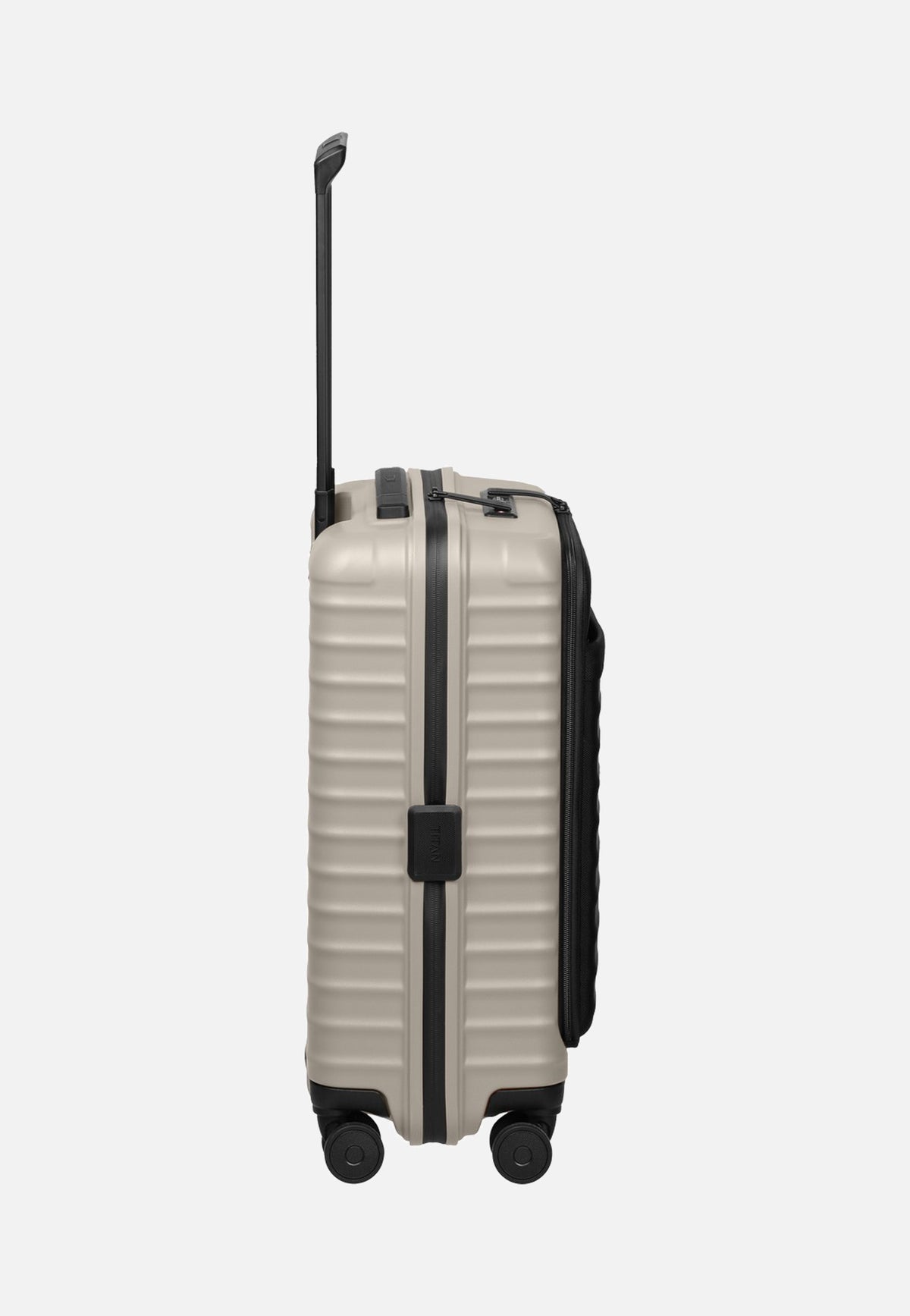 Titan UPGRADE 4w Trolley S VT Moonstone Grey Koffer