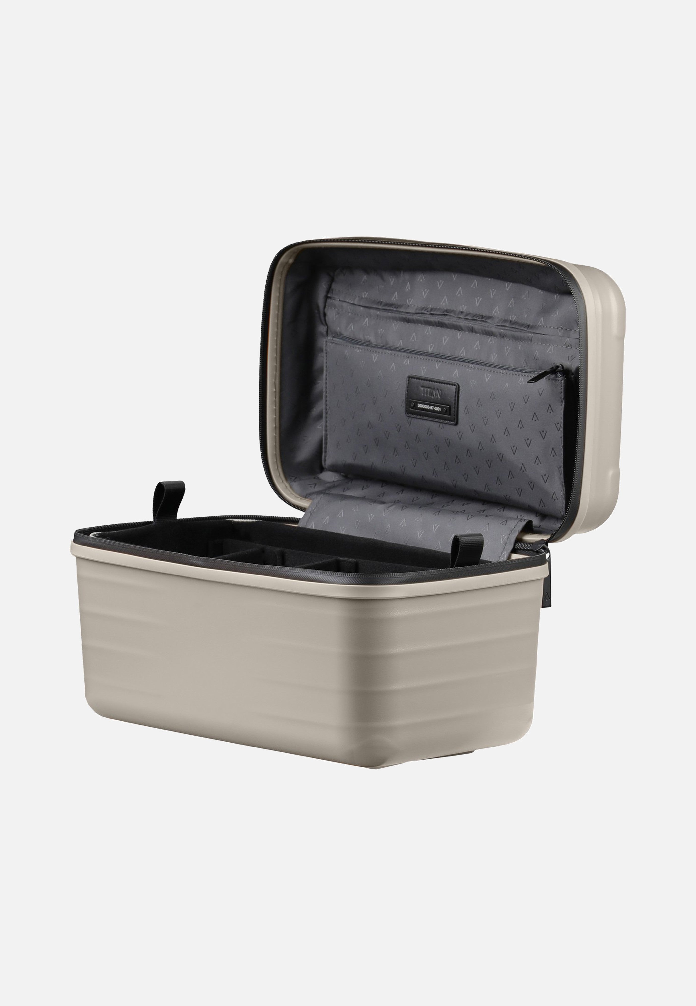Titan UPGRADE Beautycase Moonstone Grey Kosmetikkoffer