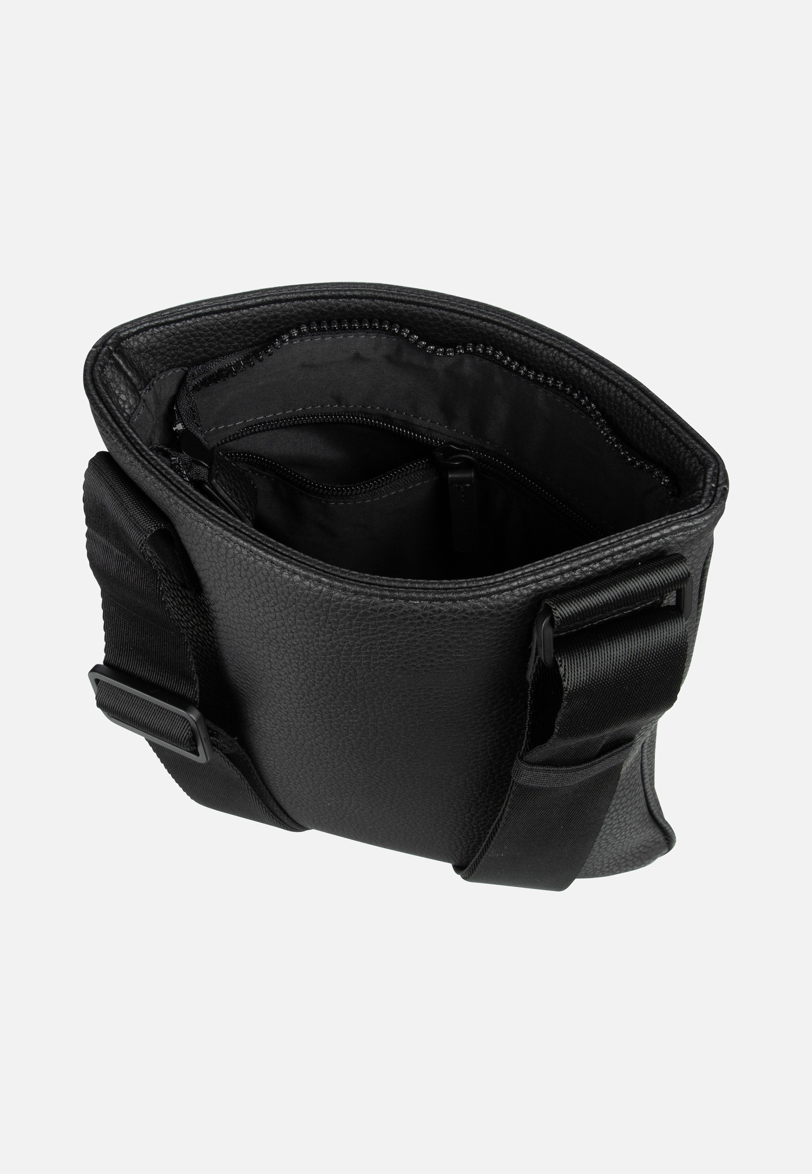 Tommy Hilfiger Essential PU Black Beuteltasche
