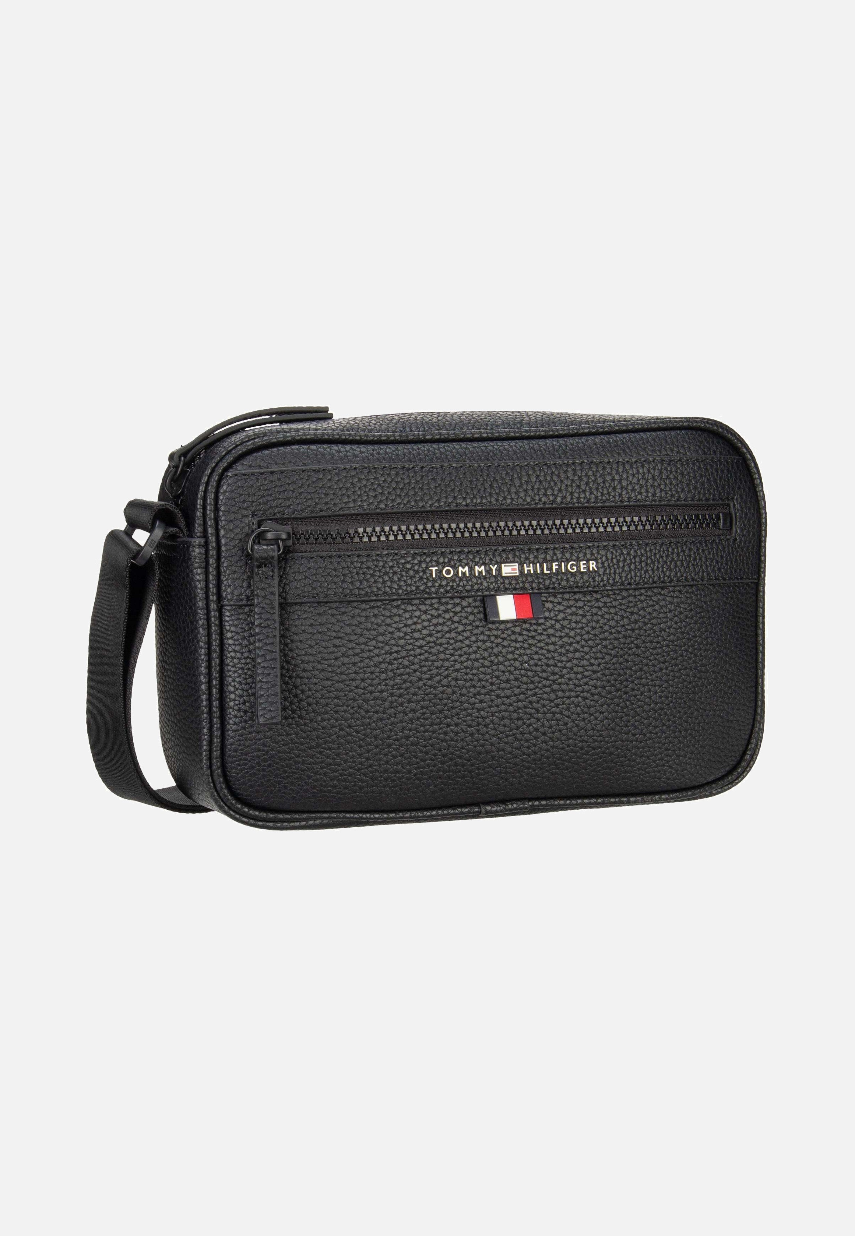 Tommy Hilfiger - Essential PU EW Reporter Black - Crossbody Bag | Neutral-Image