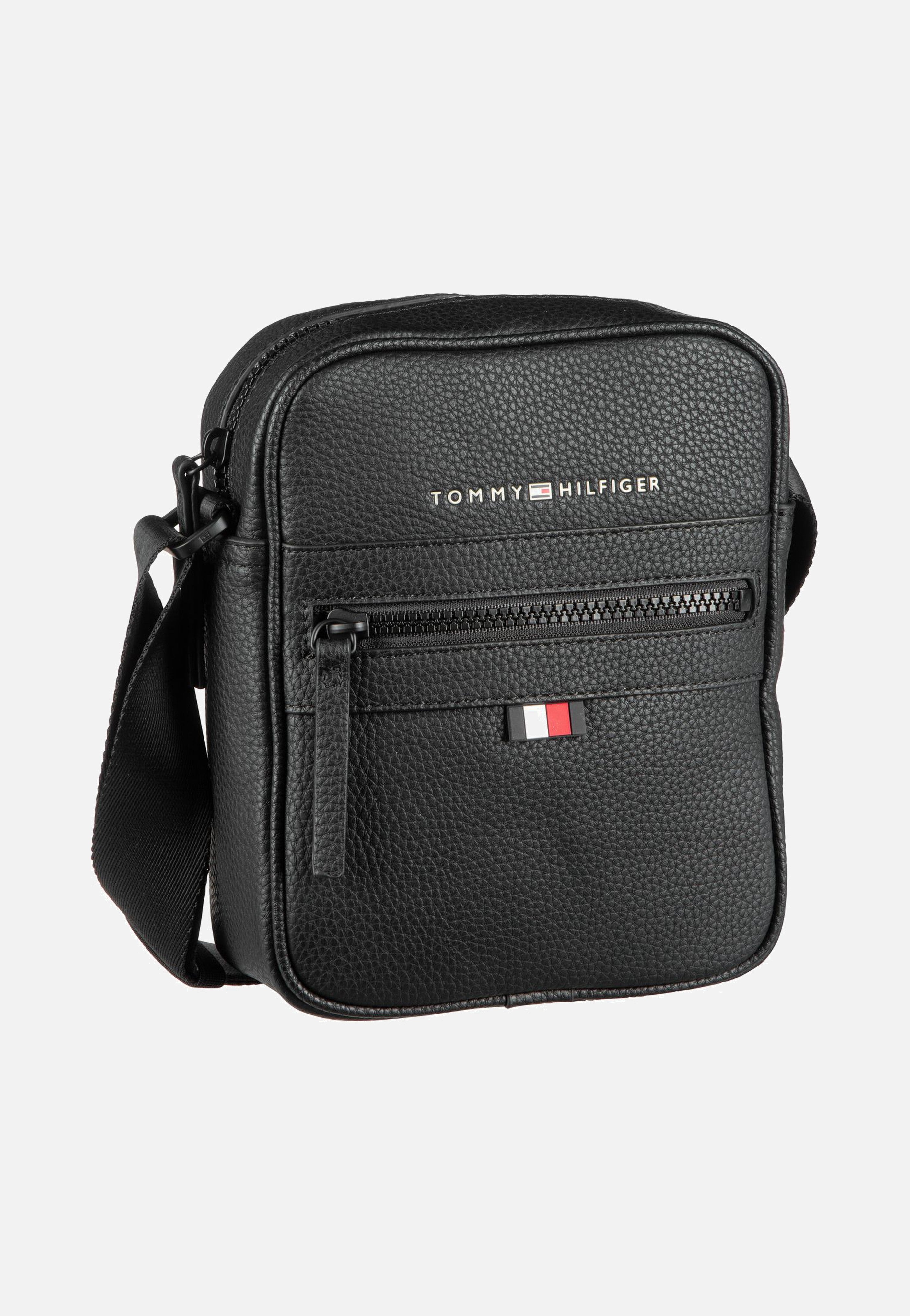 Tommy Hilfiger - Essential PU Mini Reporter Black - Shoulder Bag | Men-Image