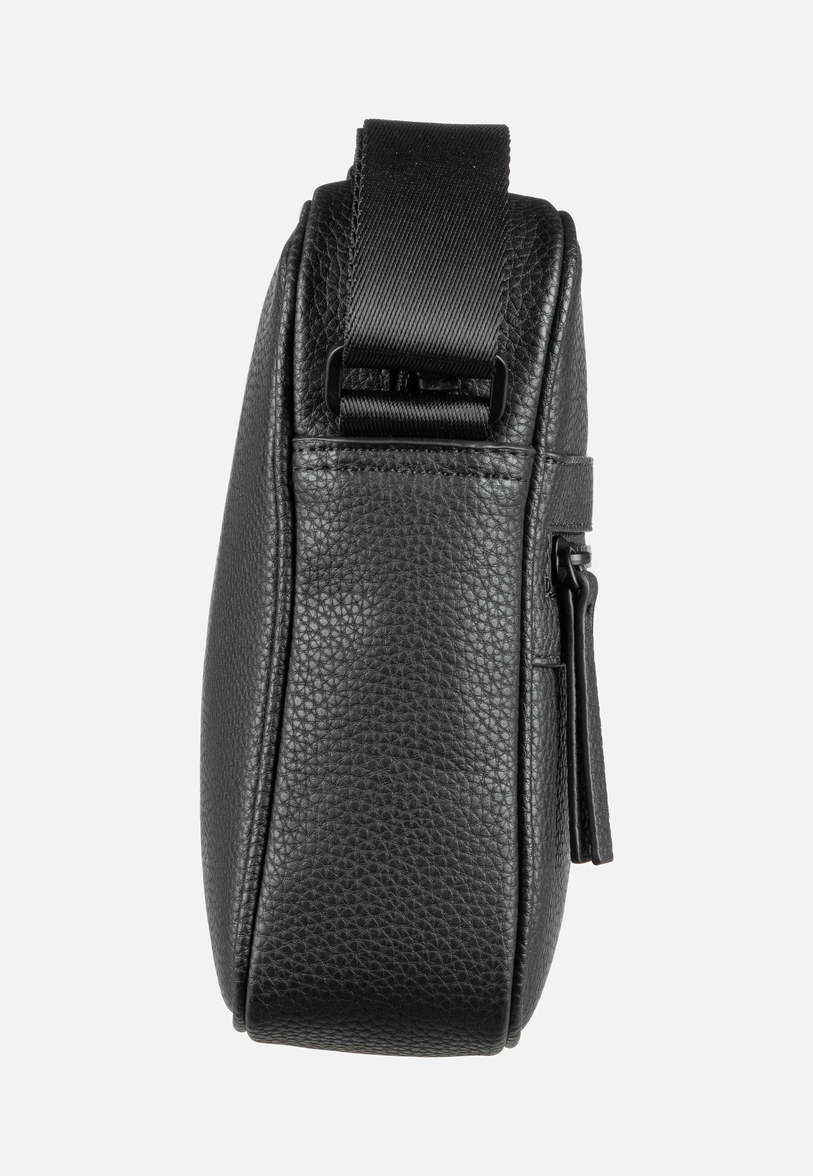 Tommy Hilfiger Essential PU Mini Reporter Black Umhängetasche