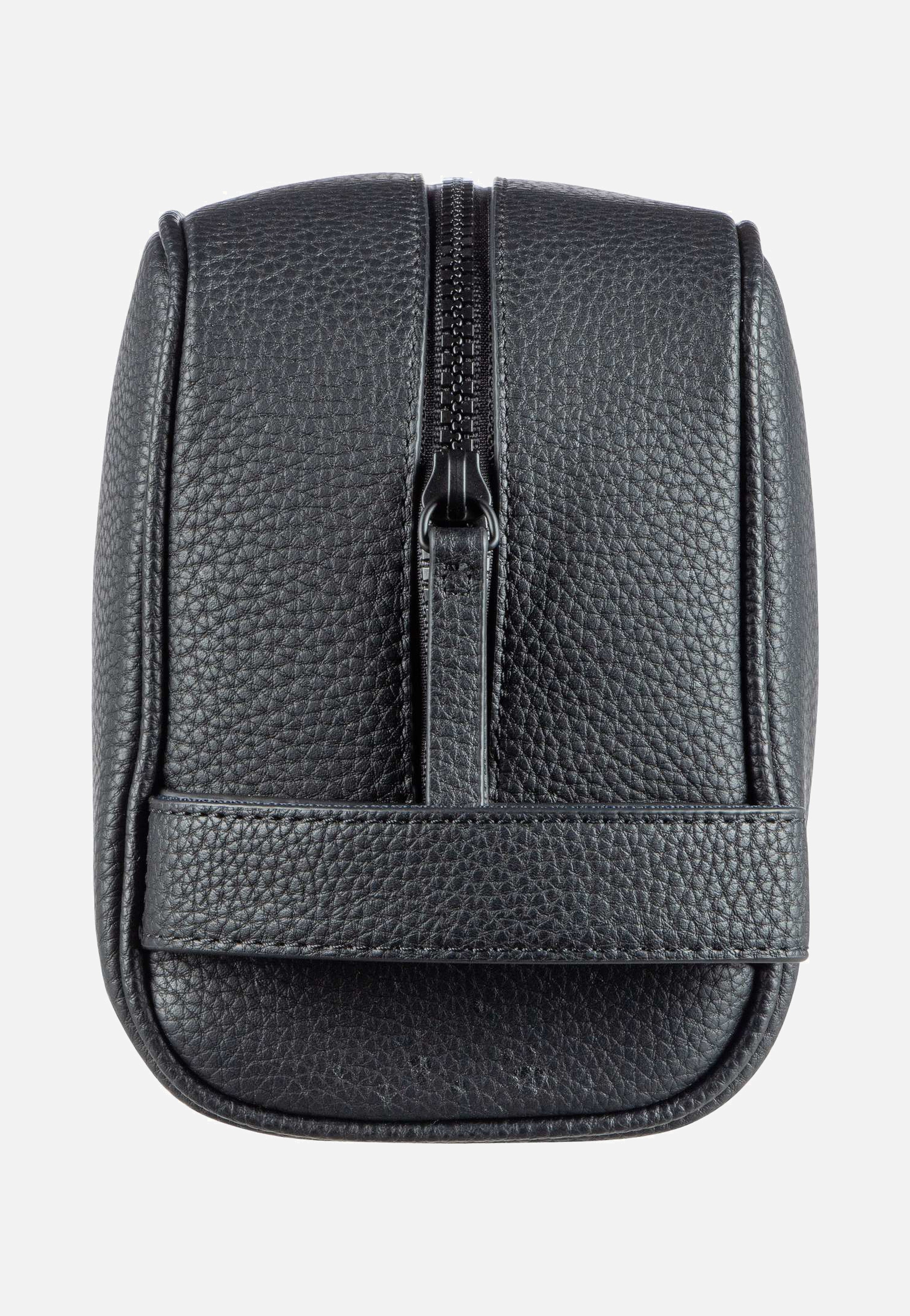 Tommy Hilfiger - Essential PU Washbag Black - Toiletry Bag | Men-Image