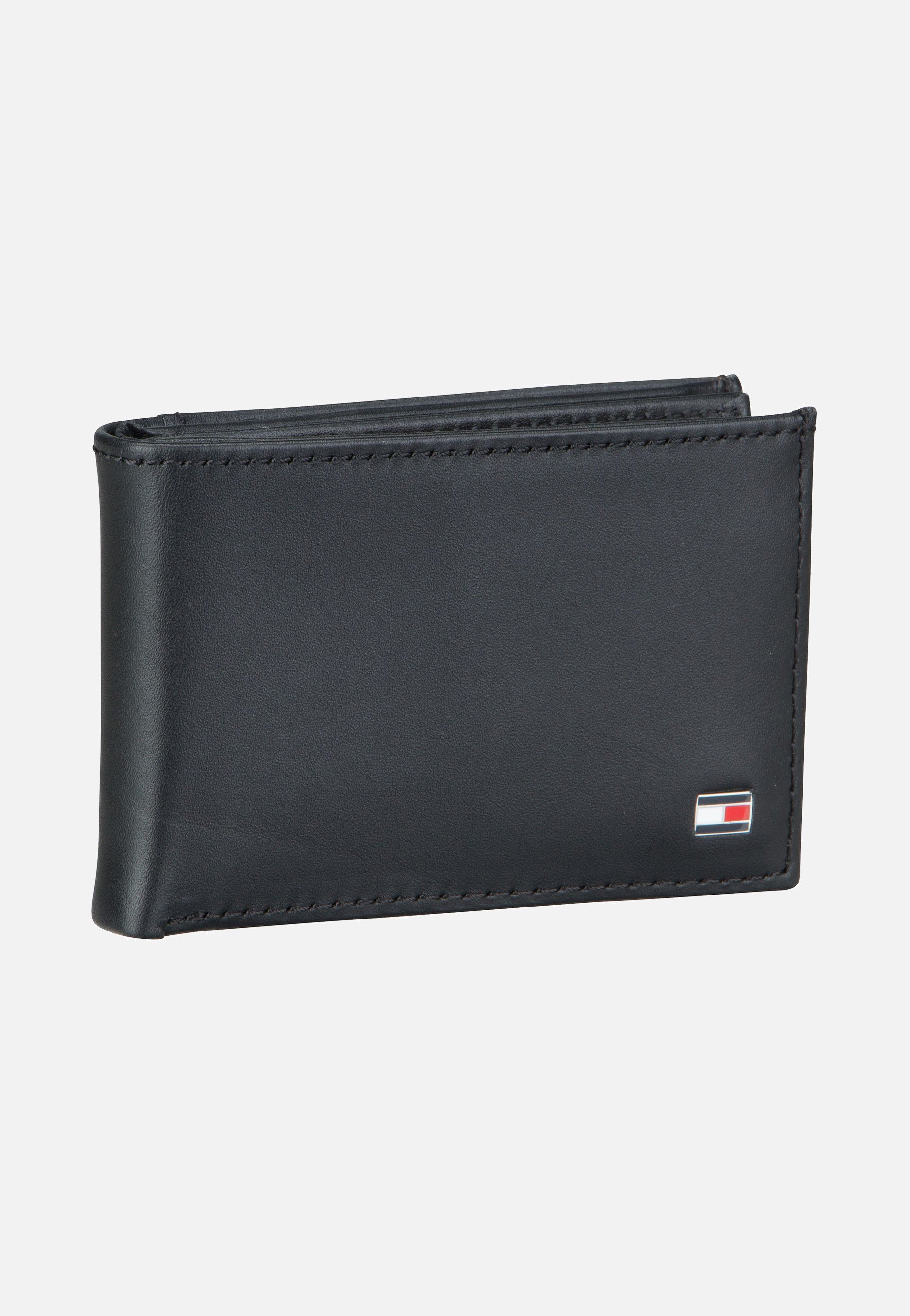 Tommy Hilfiger - Eton Mini CC Flap & Coin Pocket Black - Wallet | Men-Image