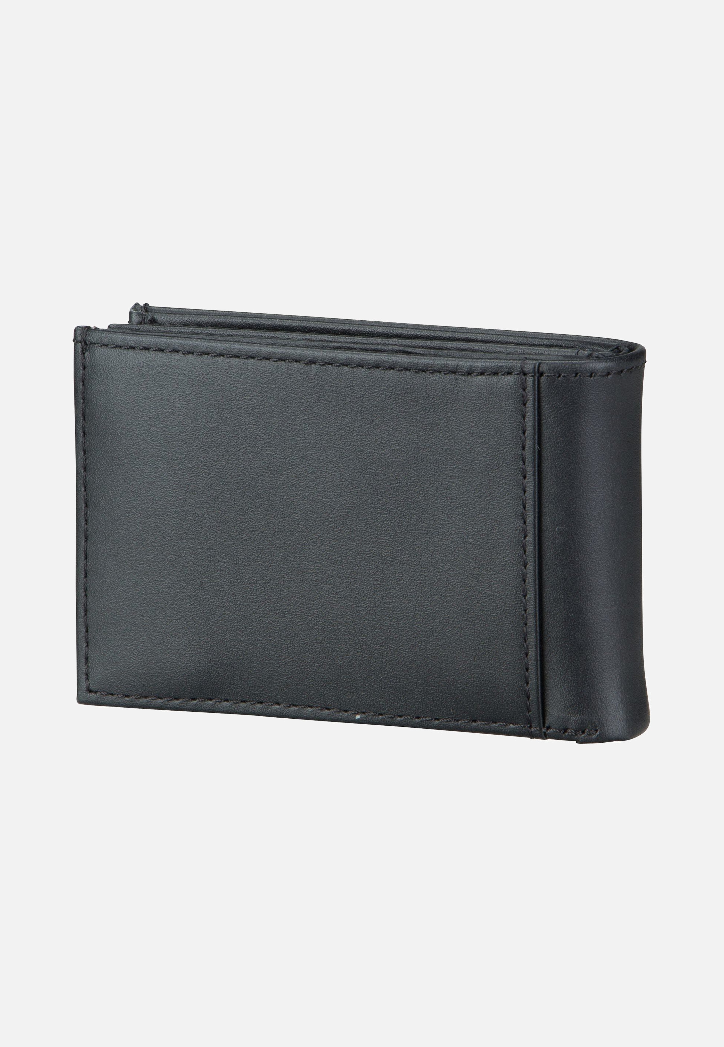 Tommy Hilfiger - Eton Mini CC Flap & Coin Pocket Black - Wallet | Men-Image