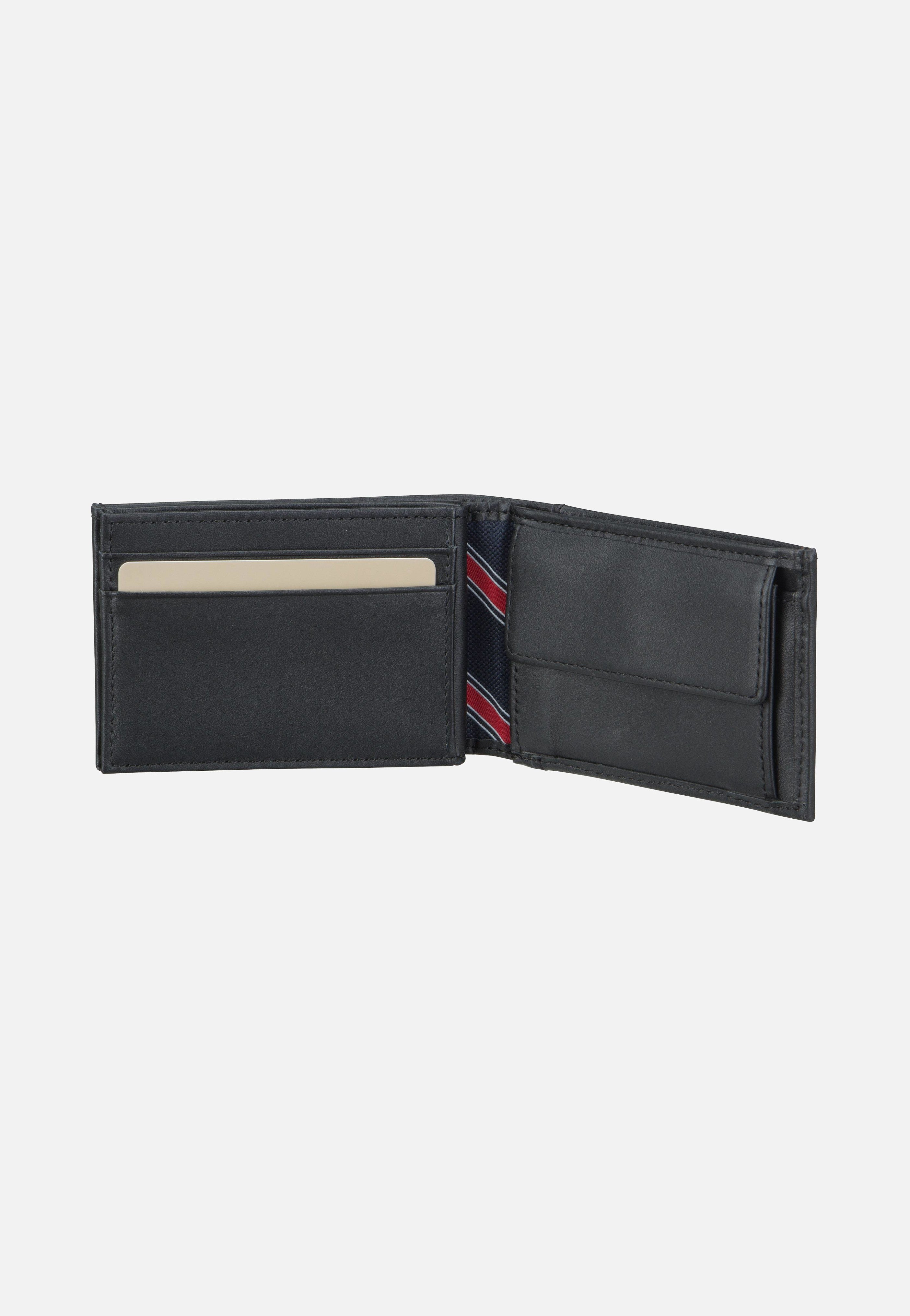 Tommy Hilfiger - Eton Mini CC Flap & Coin Pocket Black - Wallet | Men-Image