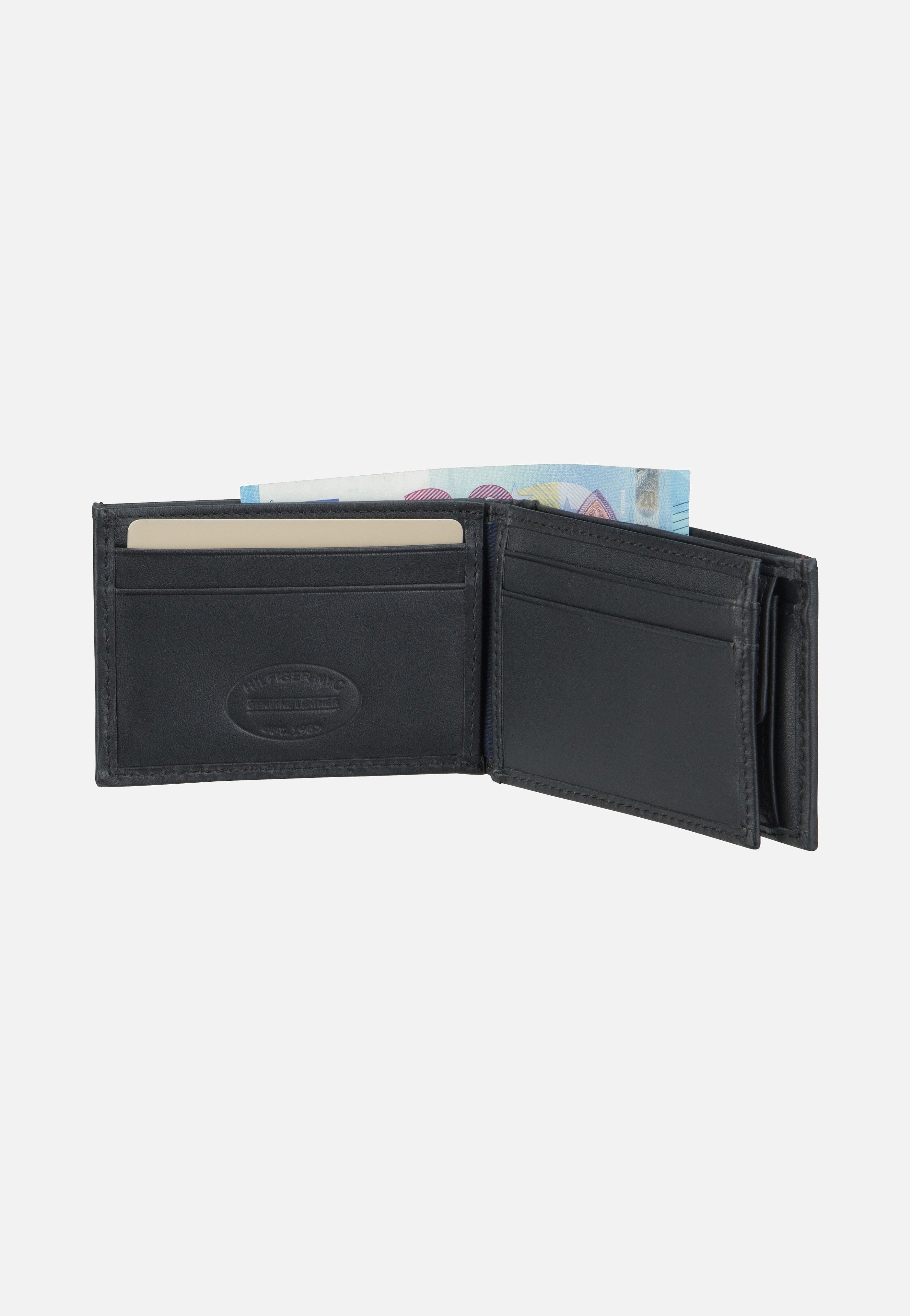 Tommy Hilfiger - Eton Mini CC Flap & Coin Pocket Black - Wallet | Men-Image