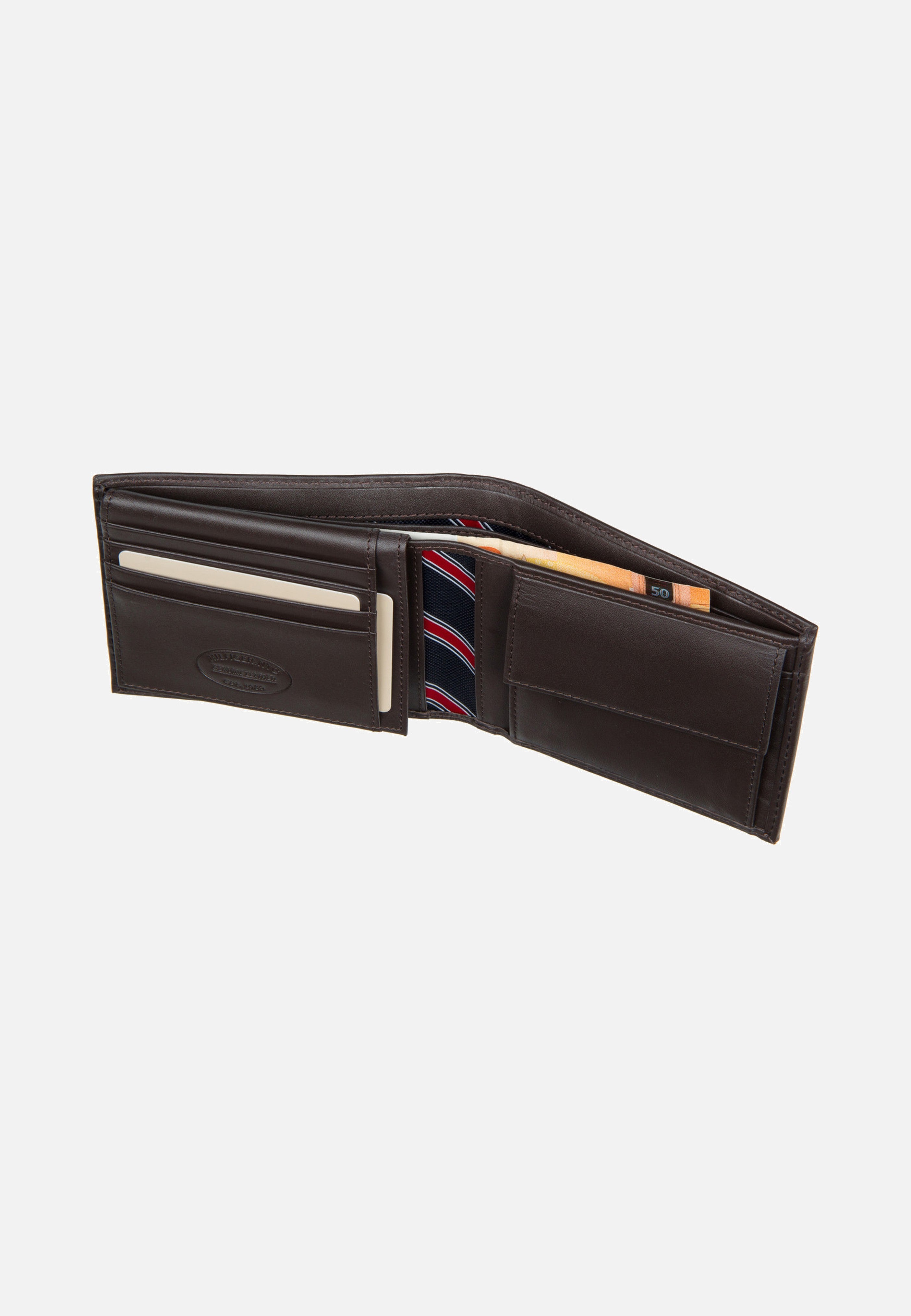 Tommy Hilfiger Eton 0652 Brown Portemonnaie