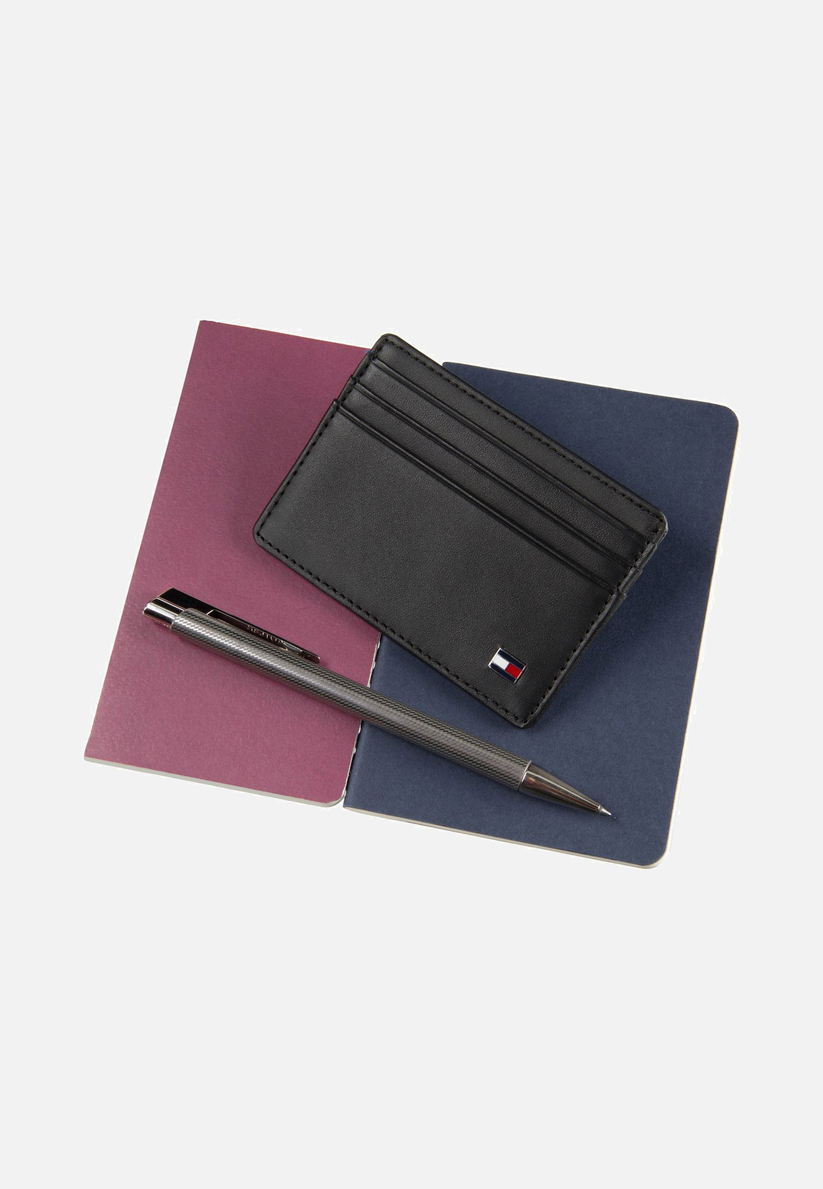 Tommy Hilfiger Eton 0653 Black Card Holder