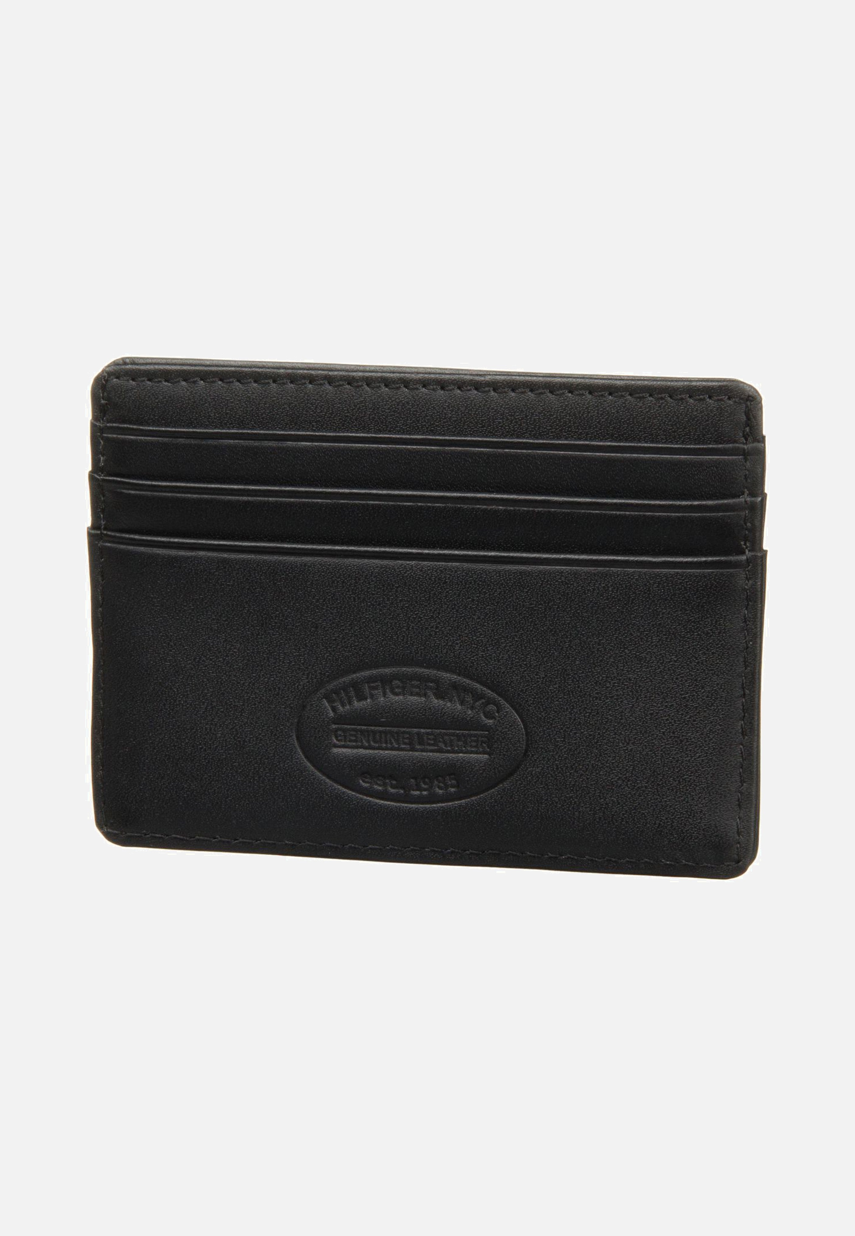 Tommy Hilfiger - Eton 0653 Black - Card Holder | Men-Image