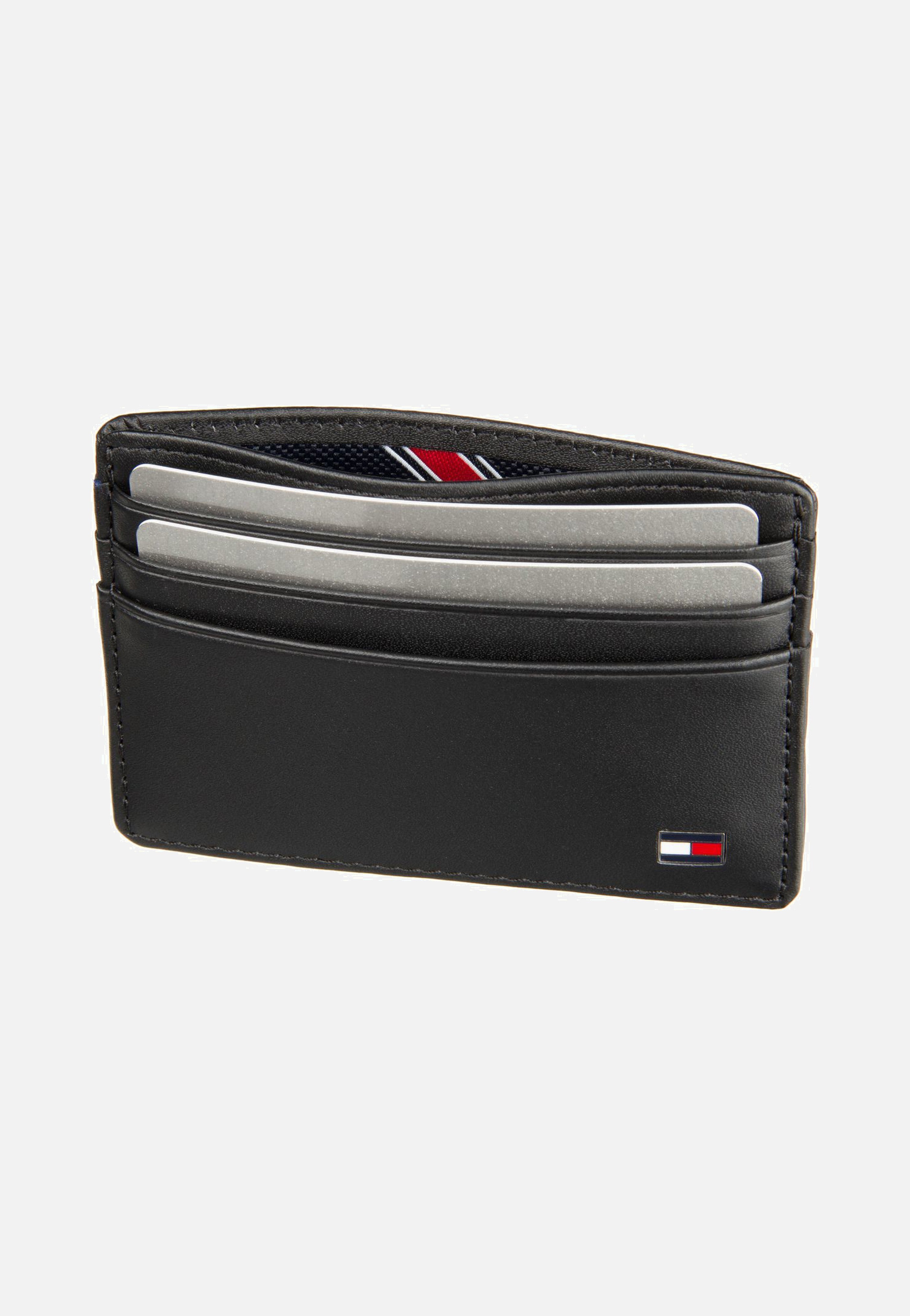 Tommy Hilfiger Eton 0653 Black Card Holder