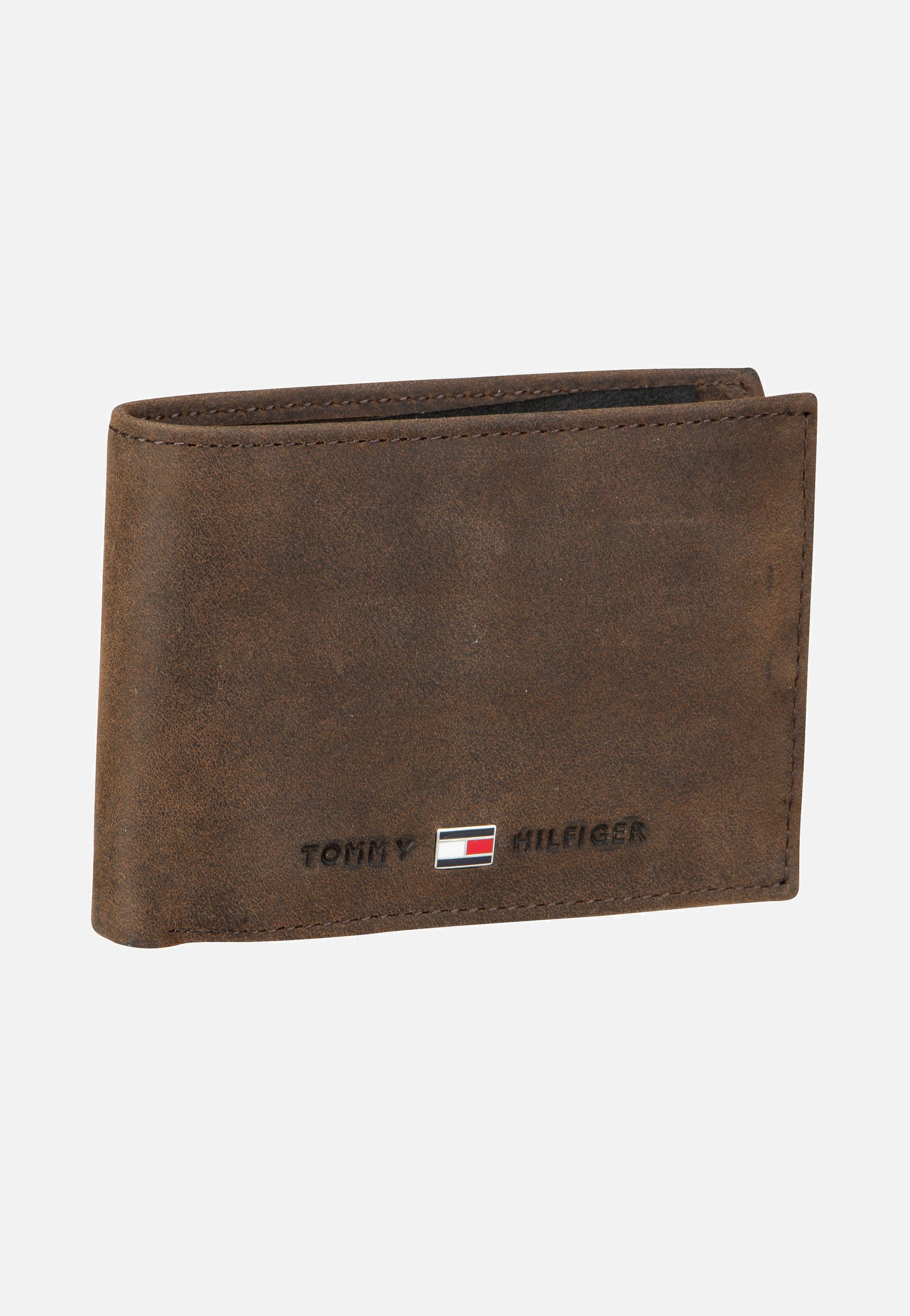 Tommy Hilfiger - Johnson Mini CC Flap Coin Pocket Brown - Wallet | Men-Image
