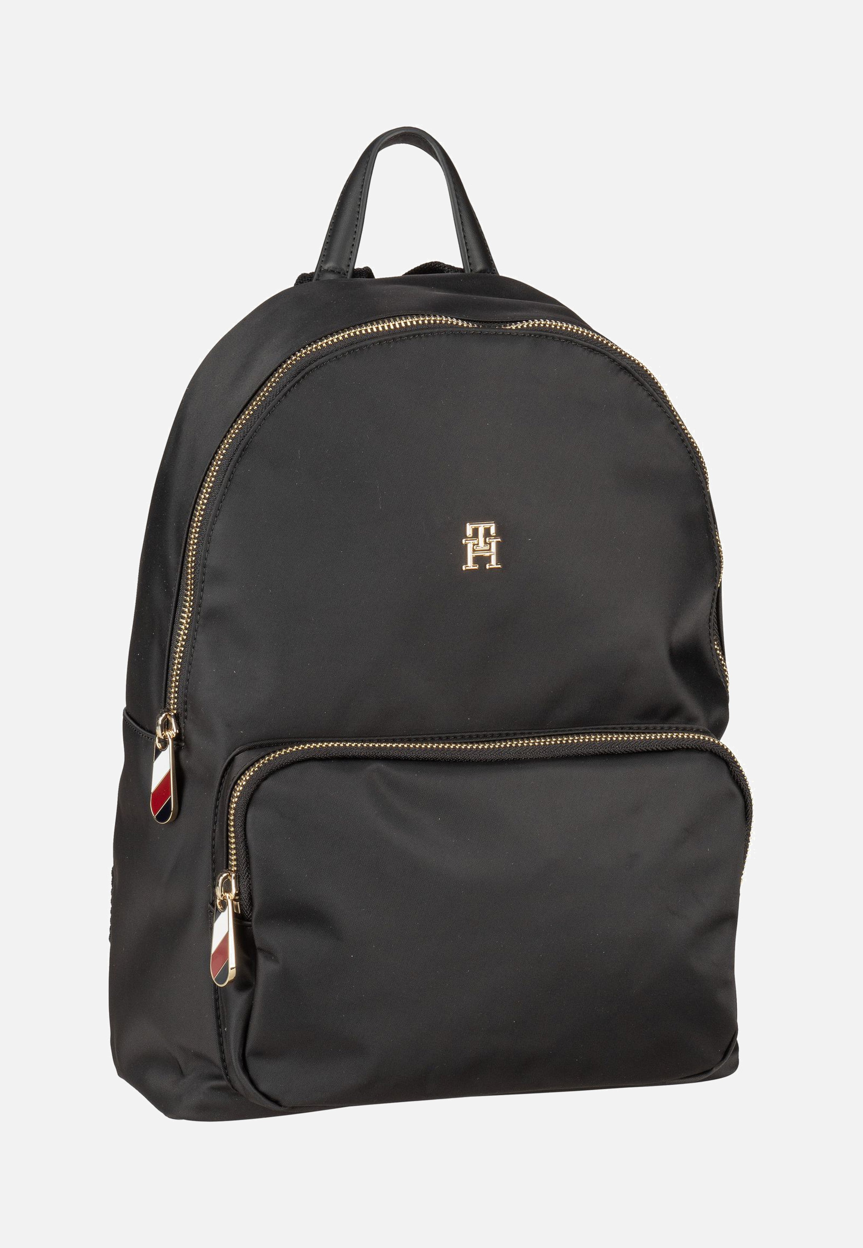 Tommy Hilfiger - Poppy Flag Black - Backpack | Women-Image