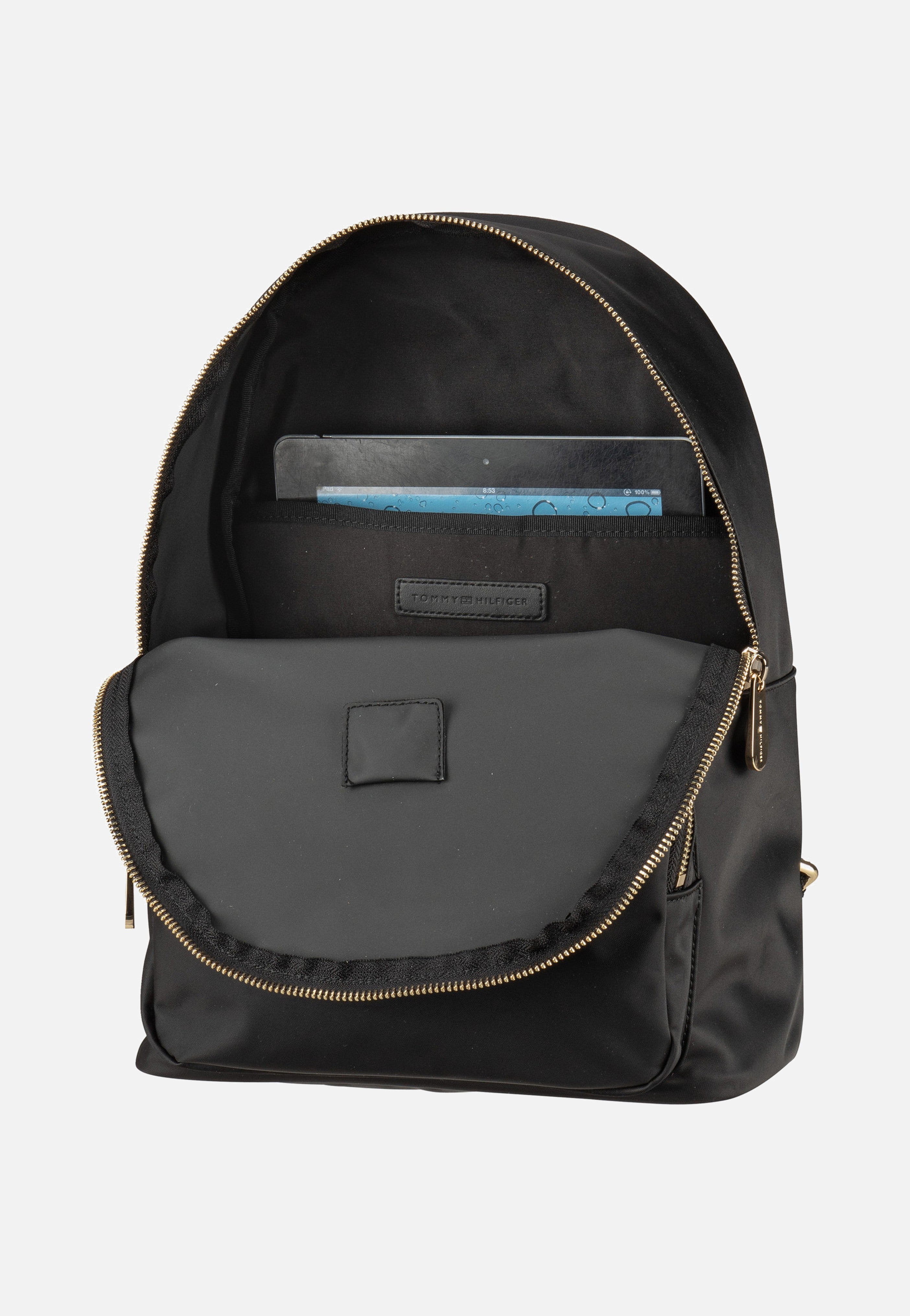 Tommy Hilfiger - Poppy Flag Black - Backpack | Women-Image