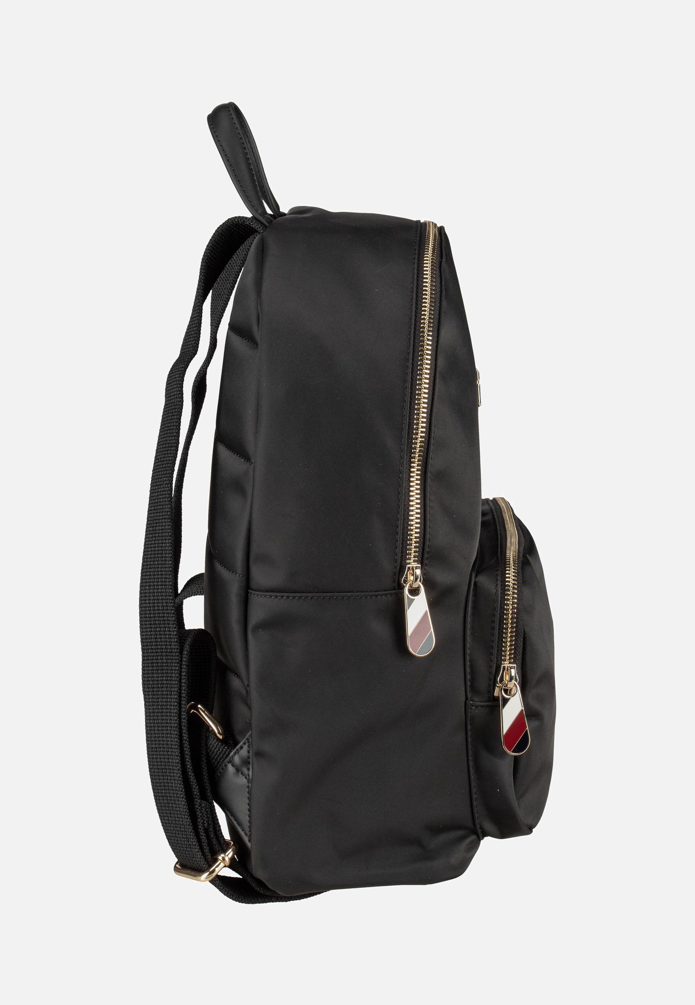 Tommy Hilfiger - Poppy Flag Black - Backpack | Women-Image