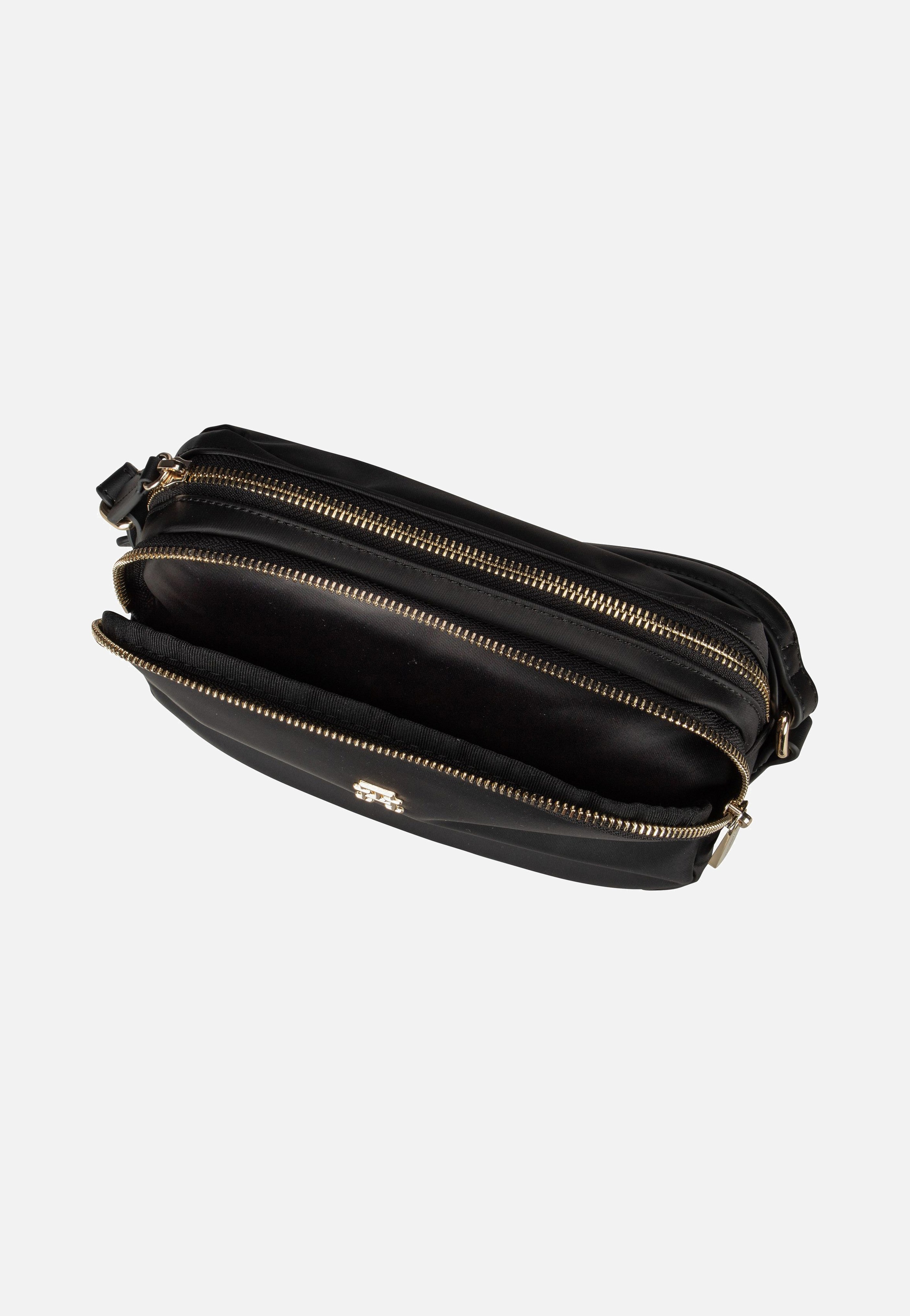 Tommy Hilfiger - Poppy Flag Black - Shoulder Bag | Women-Image