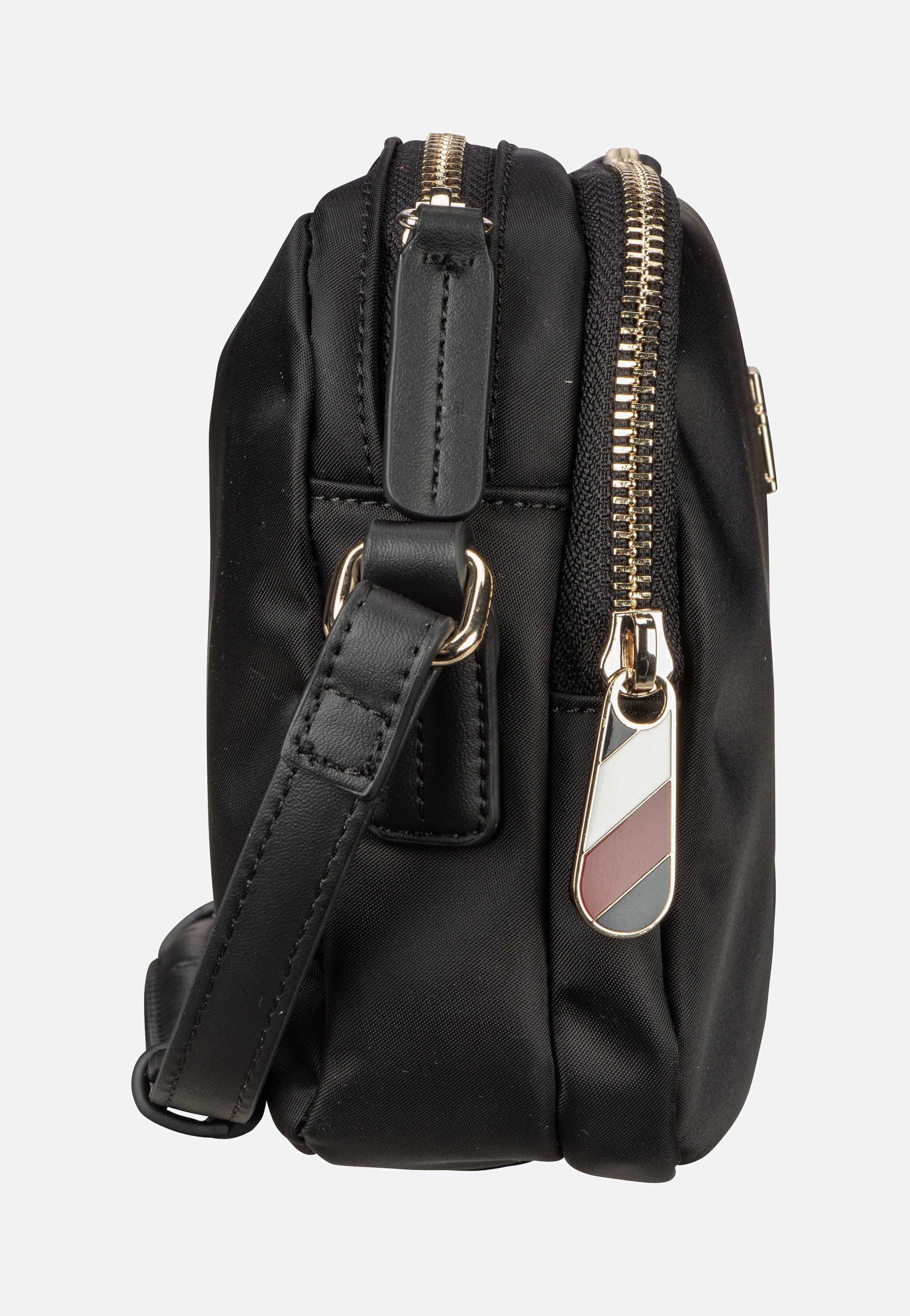 Tommy Hilfiger - Poppy Flag Black - Shoulder Bag | Women-Image