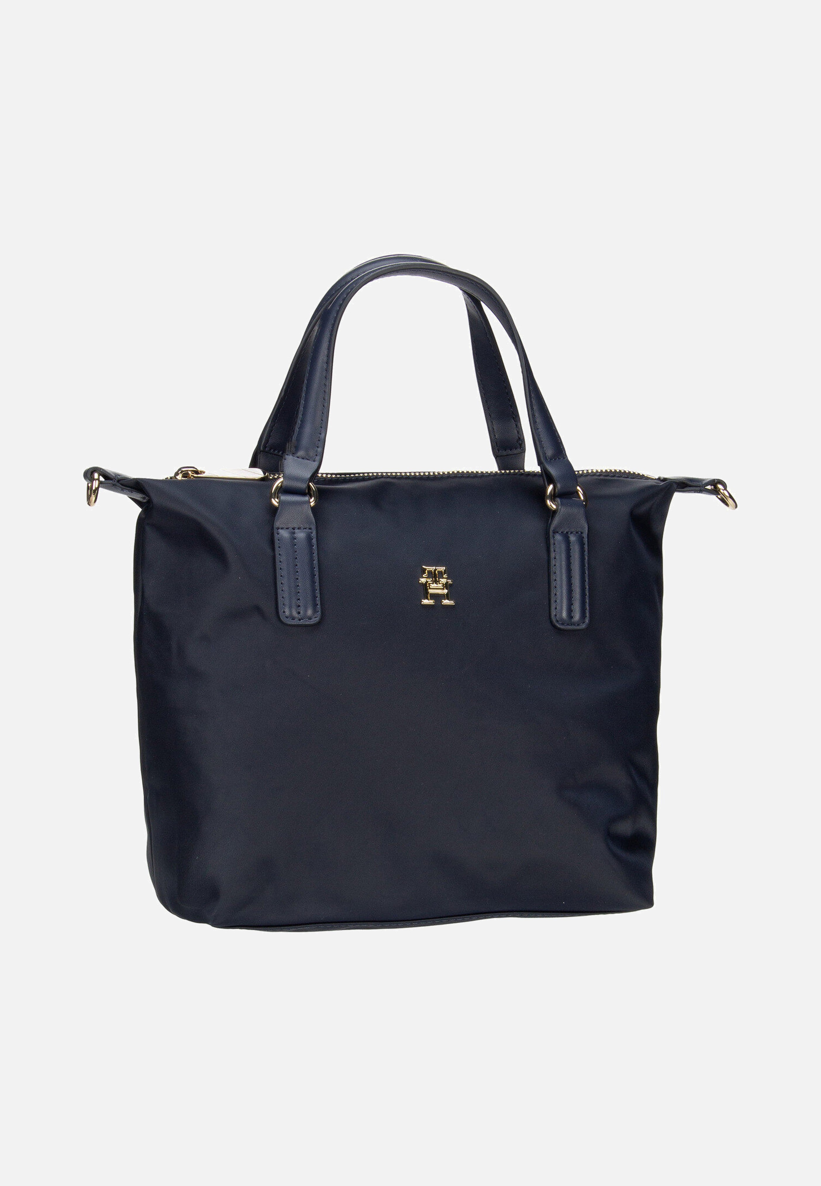 Tommy Hilfiger - Poppy Flag Small Tote Space Blue - Tote Bag | Women-Image