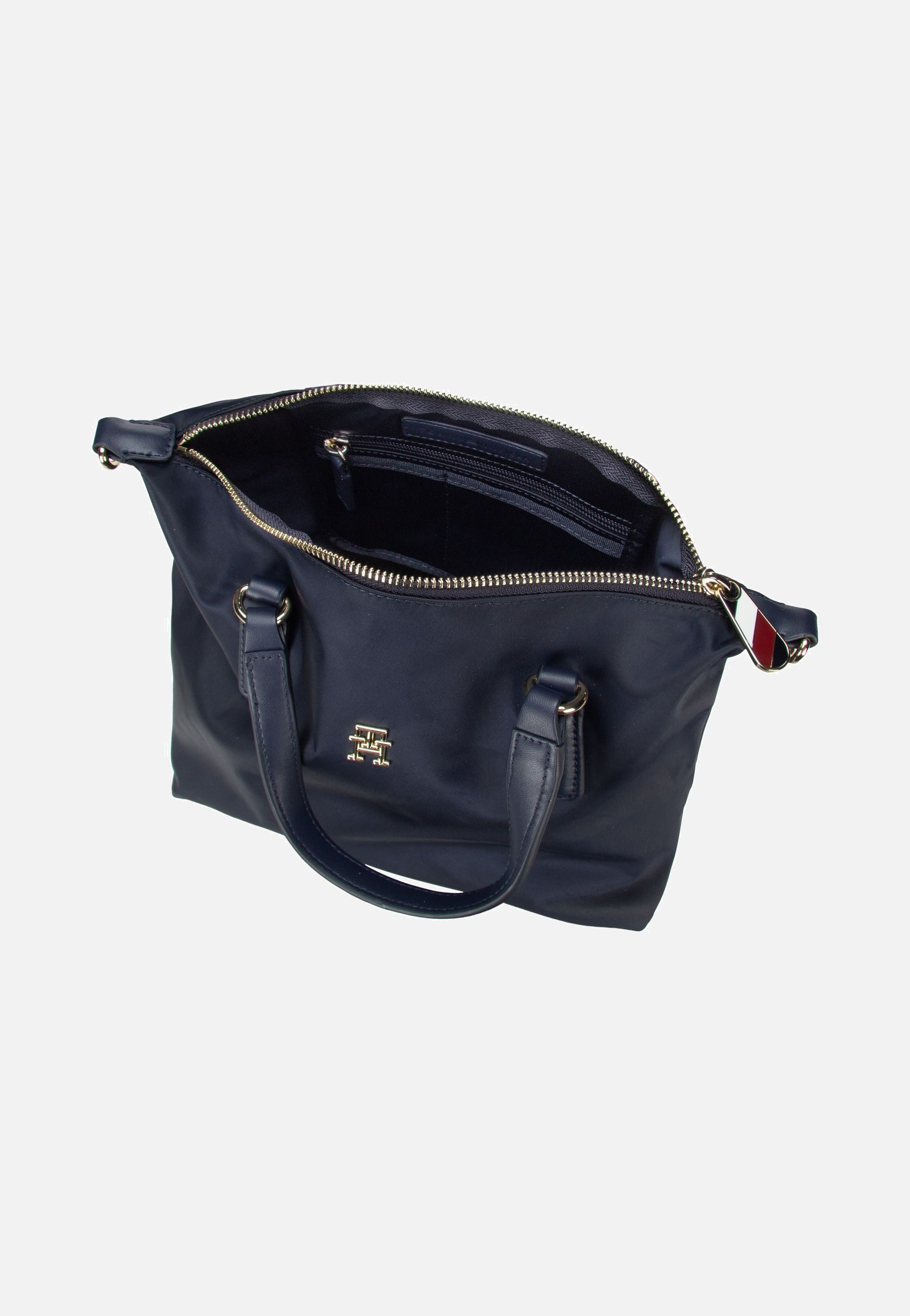 Tommy Hilfiger - Poppy Flag Small Tote Space Blue - Tote Bag | Women-Image