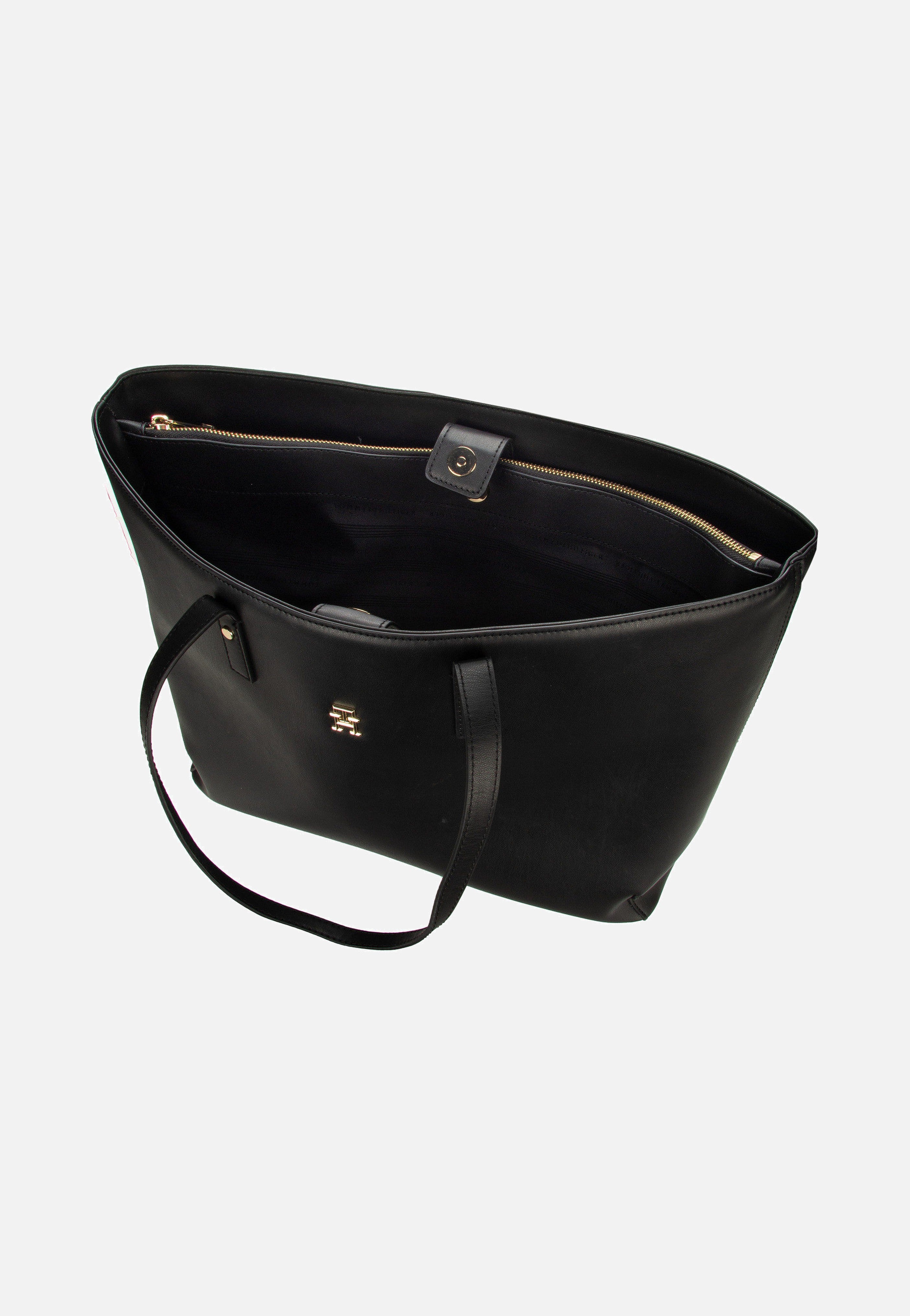 Tommy Hilfiger - TH Chic Tote PF24 Black - Shopper | Women-Image
