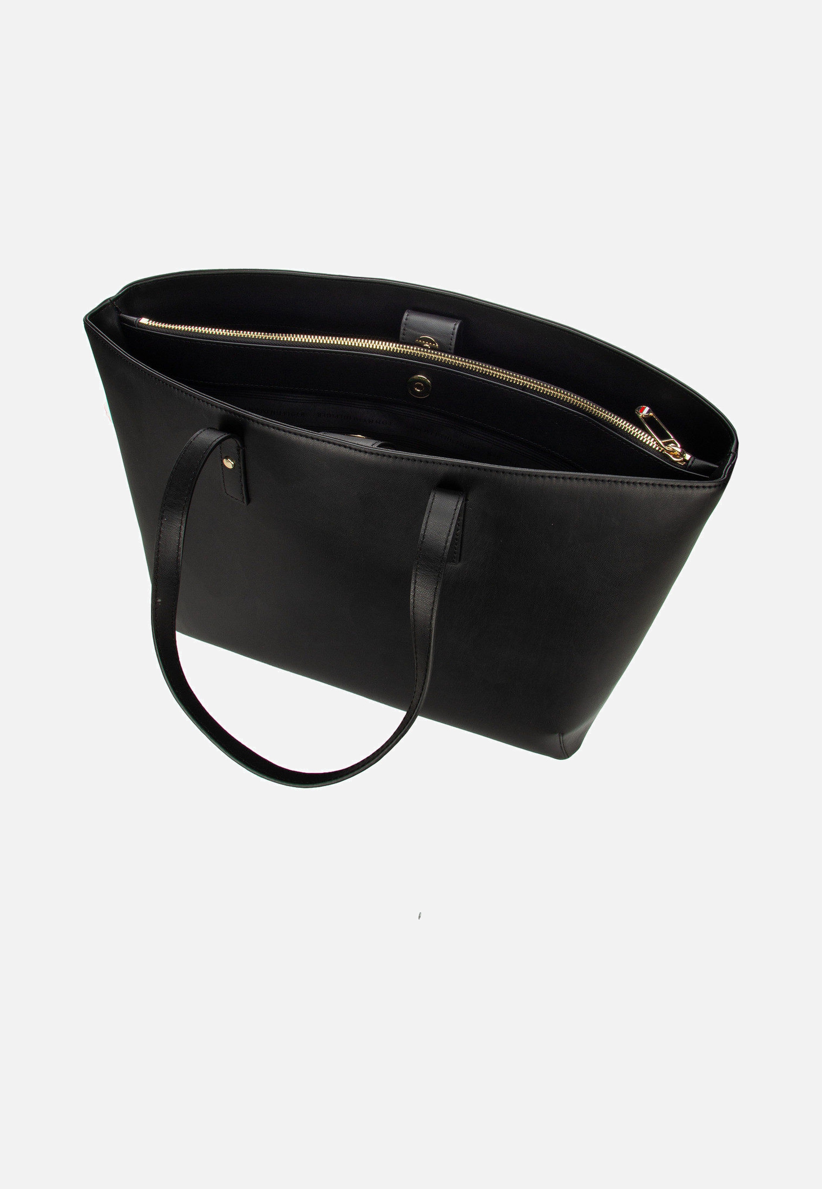 Tommy Hilfiger - TH Chic Tote PF24 Black - Shopper | Women-Image