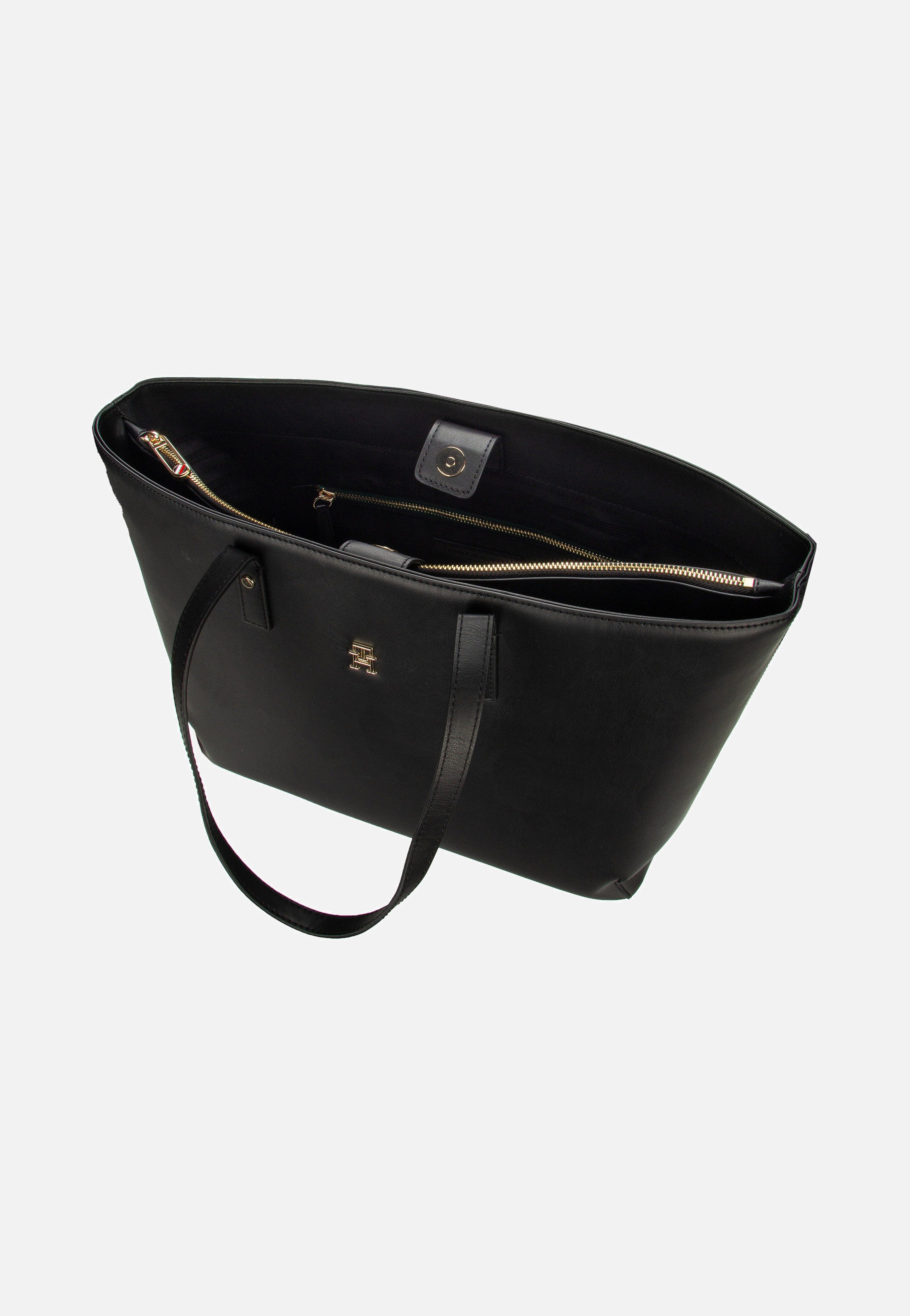 Tommy Hilfiger - TH Chic Tote PF24 Black - Shopper | Women-Image