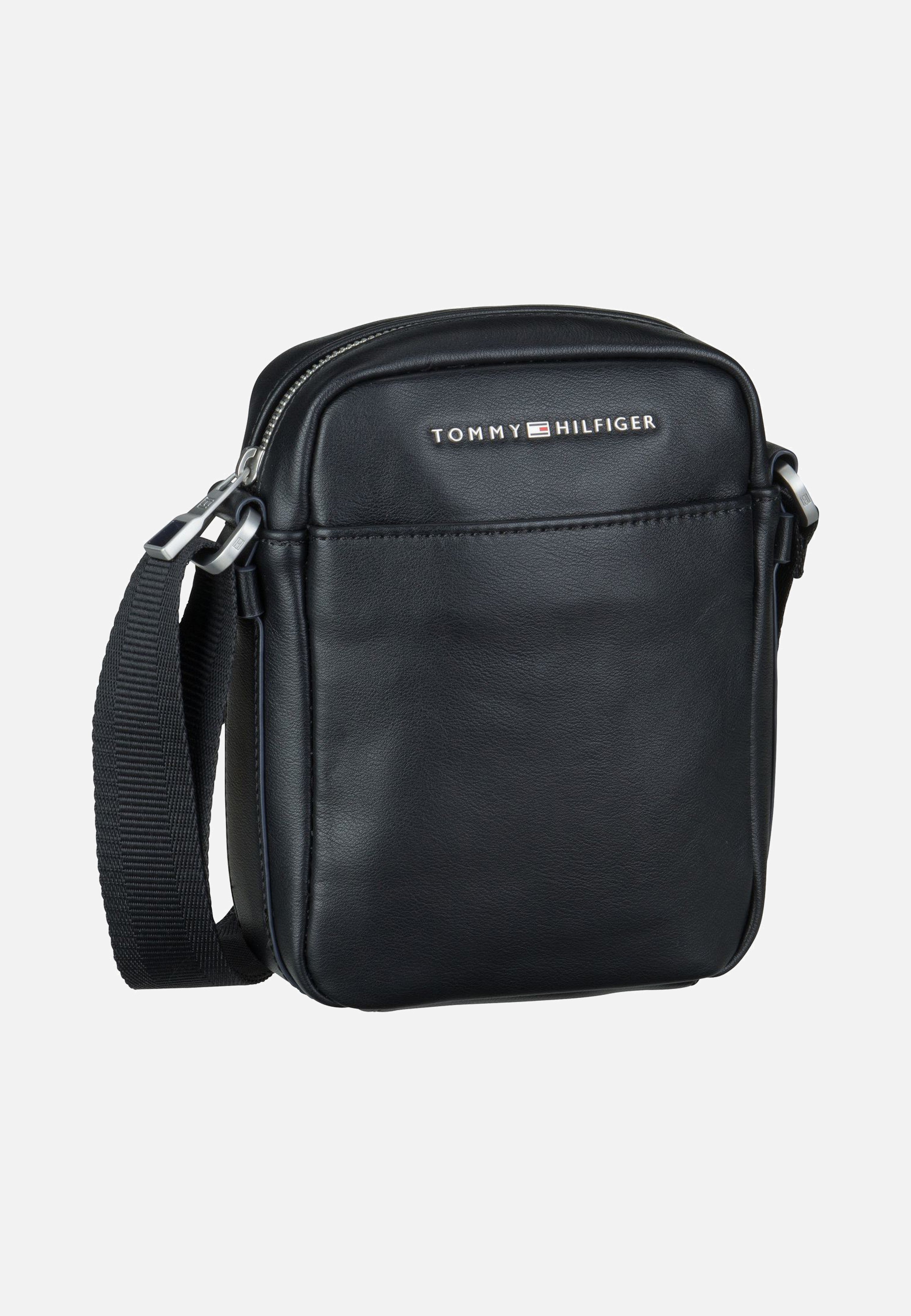 Tommy Hilfiger - TH City Mini Reporter Black - Crossbody Bag | Men-Image
