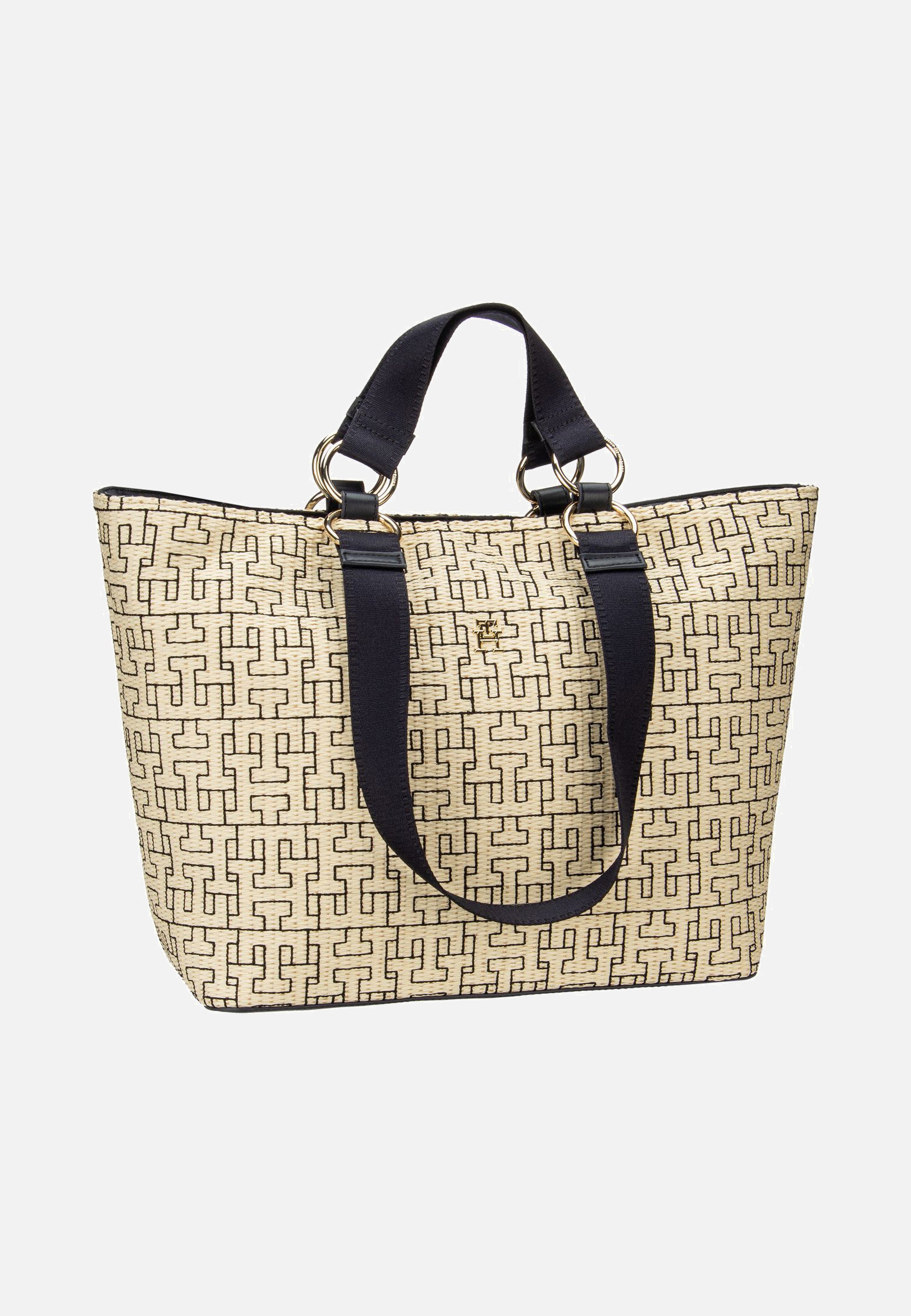 Tommy Hilfiger TH City Mono Tote SP24 Space Blue Tote Bag