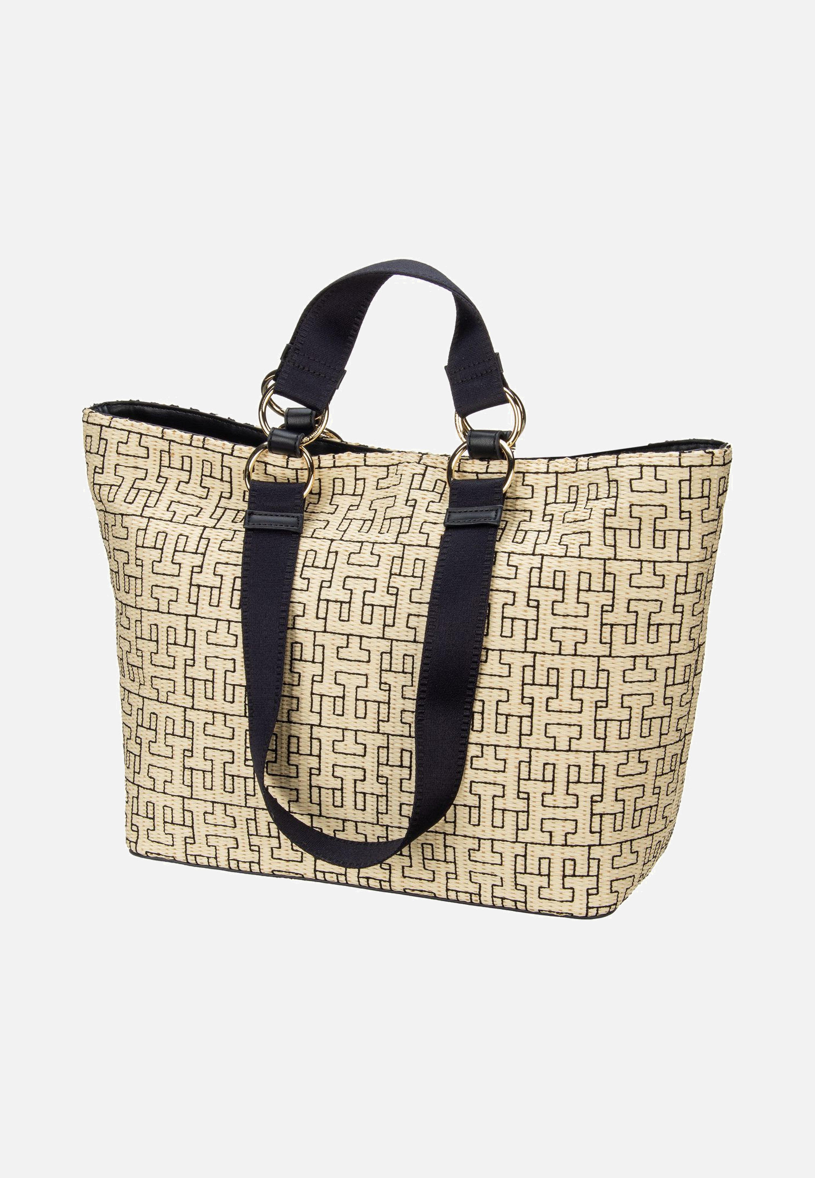 Tommy Hilfiger TH City Mono Tote SP24 Space Blue Tote Bag