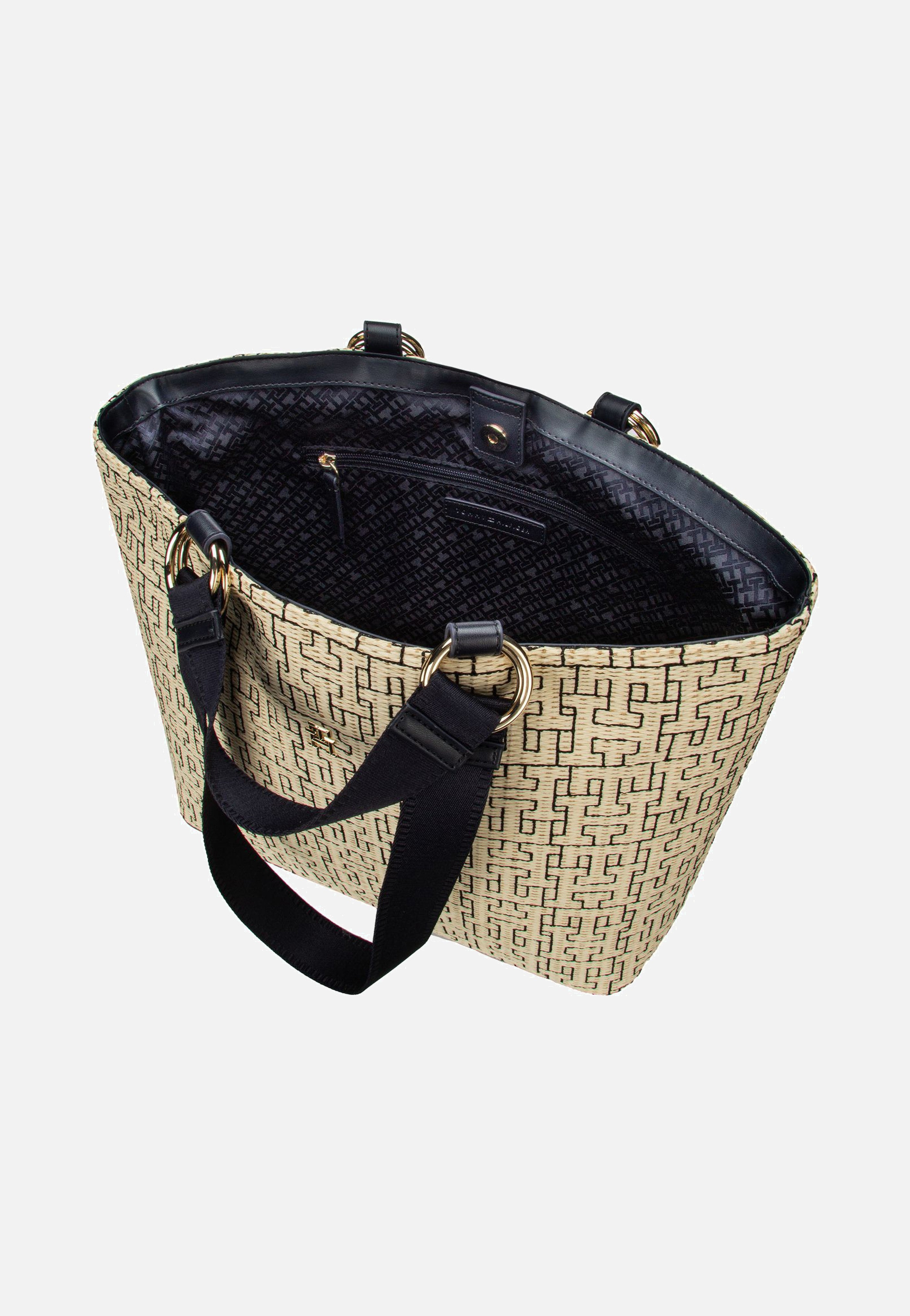 Tommy Hilfiger TH City Mono Tote SP24 Space Blue Tote Bag