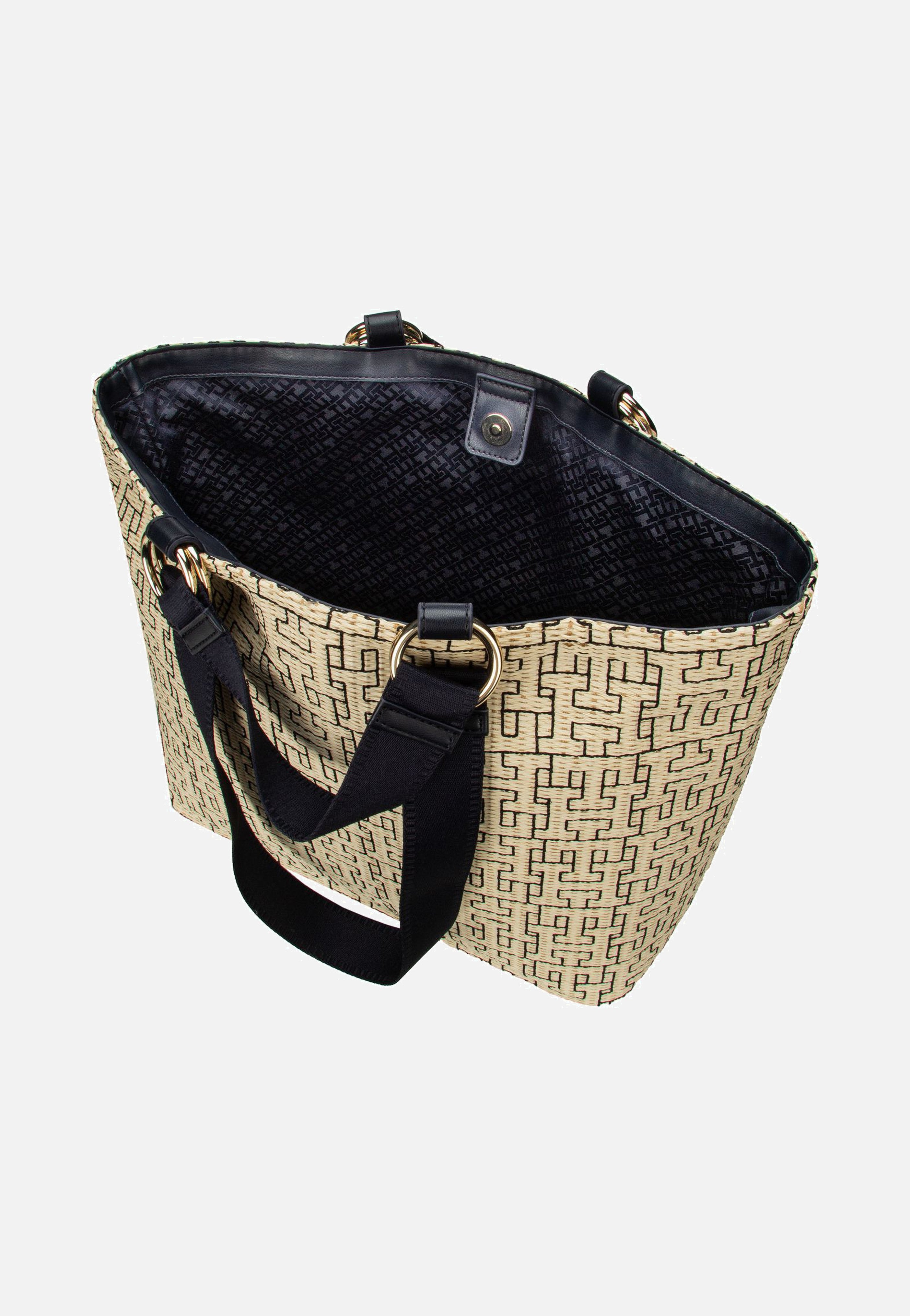 Tommy Hilfiger TH City Mono Tote SP24 Space Blue Tote Bag