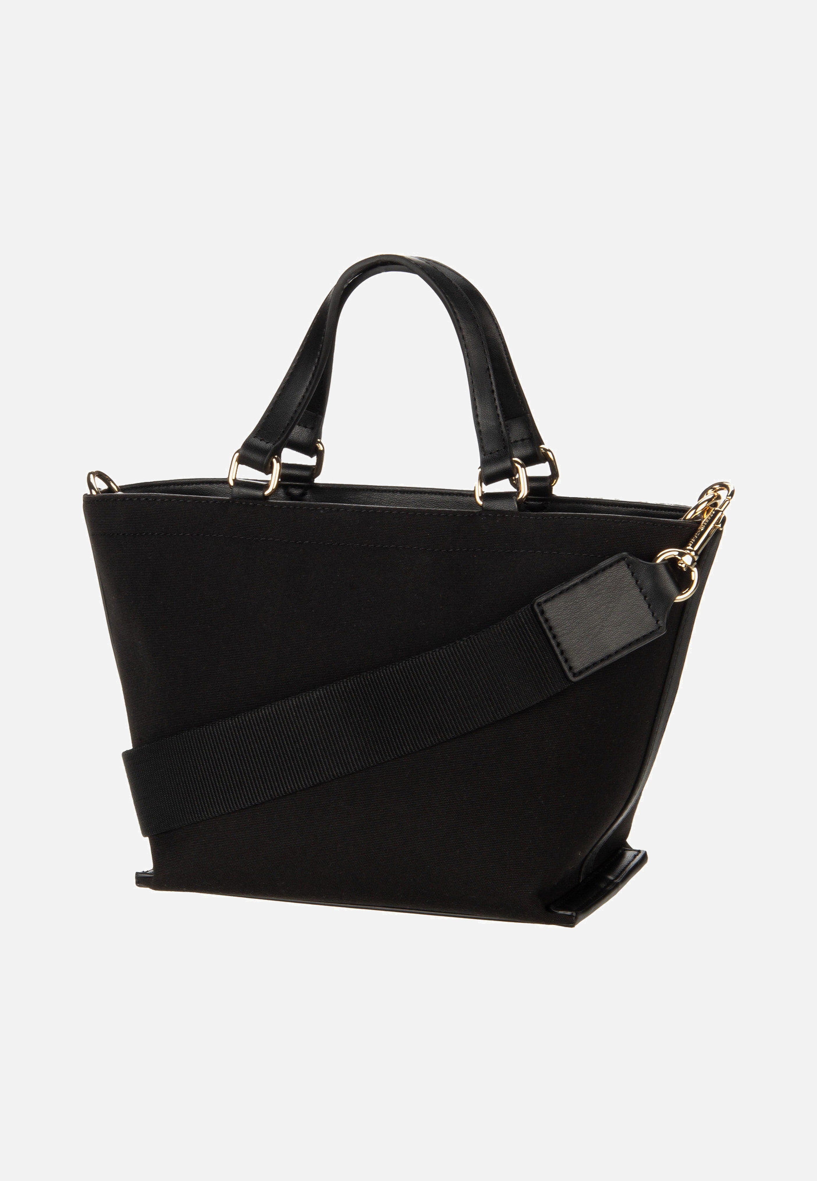 Tommy Hilfiger - TH Distinct Mini Tote PF24 Black - Handle Bag | Women-Image
