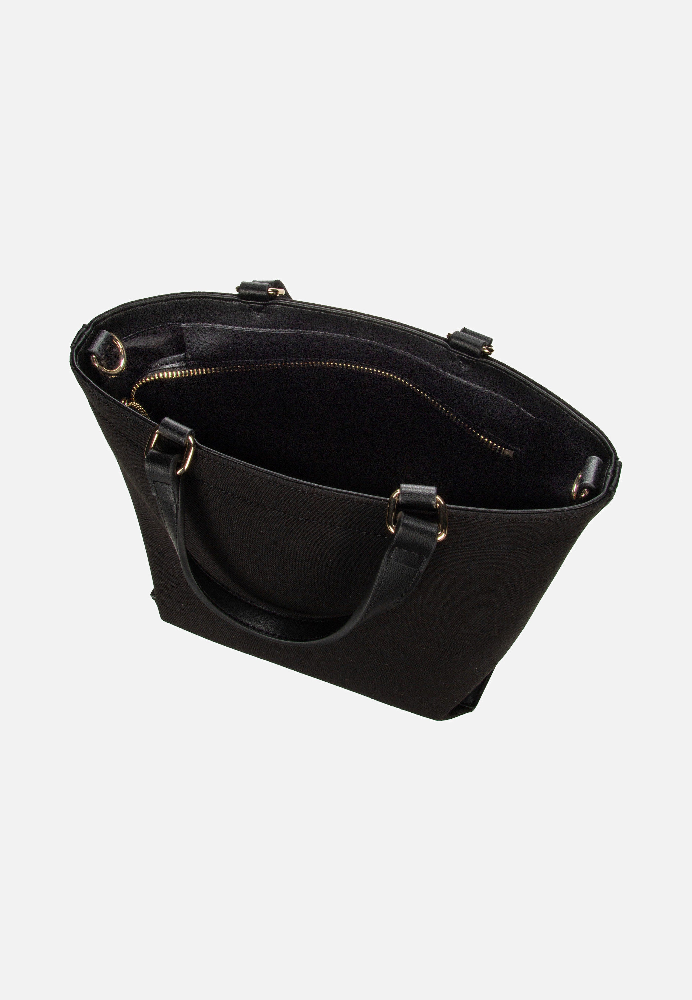 Tommy Hilfiger - TH Distinct Mini Tote PF24 Black - Handle Bag | Women-Image