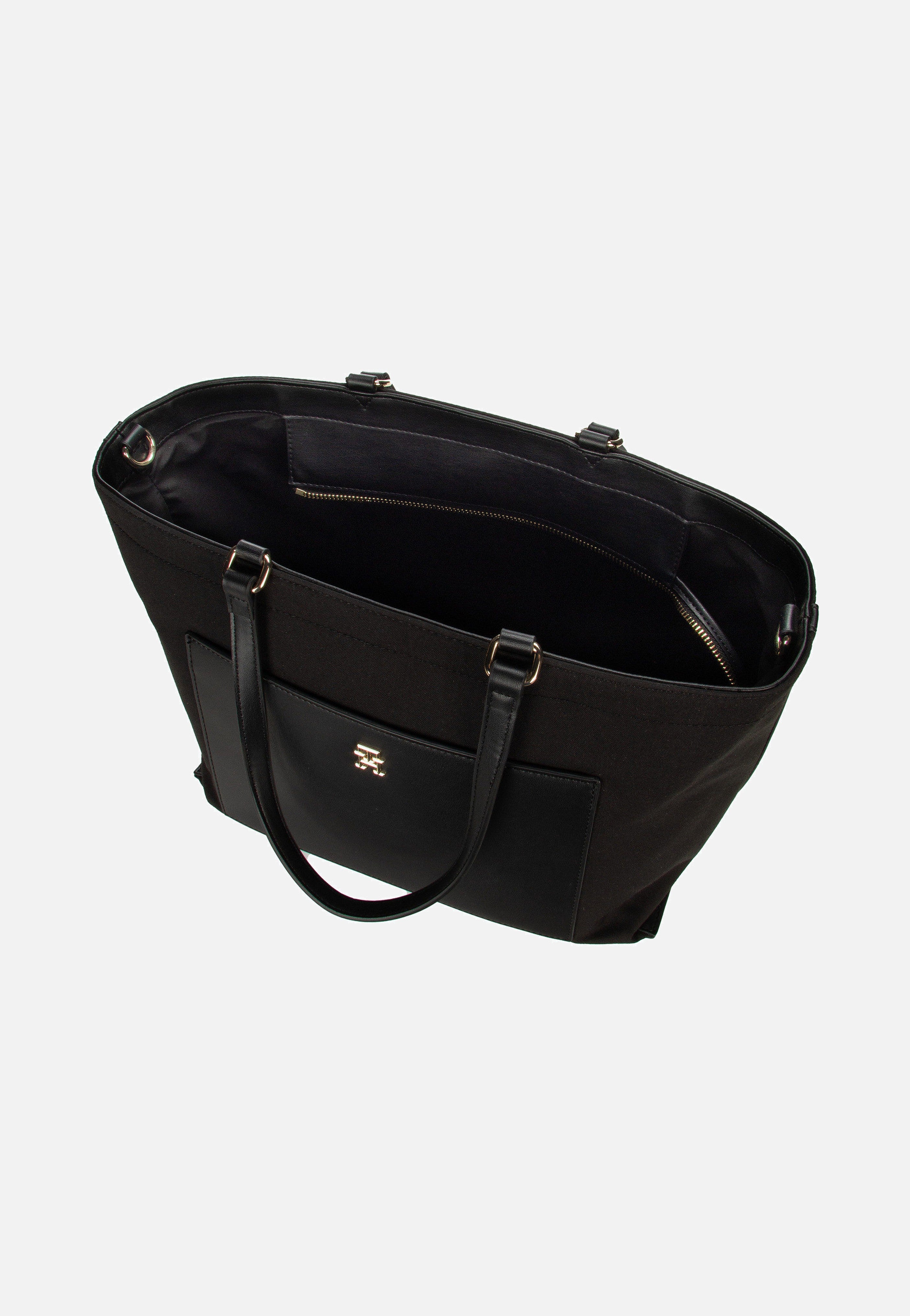 Tommy Hilfiger - TH Distinct Tote PF24 Black - Tote Bag | Women-Image