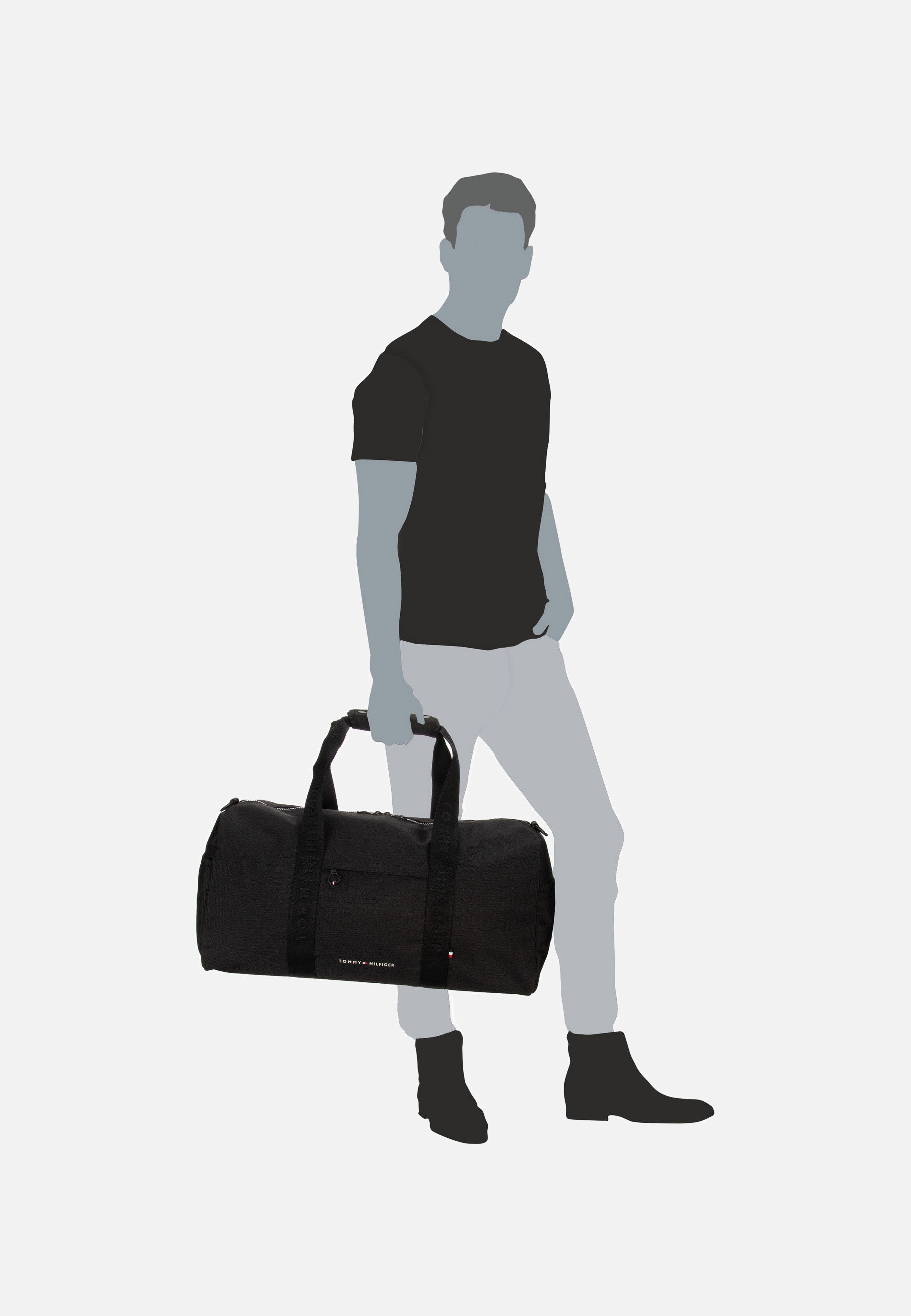 Tommy Hilfiger - TH Element Duffle PF24 Black - Dufflebag | Men-Image
