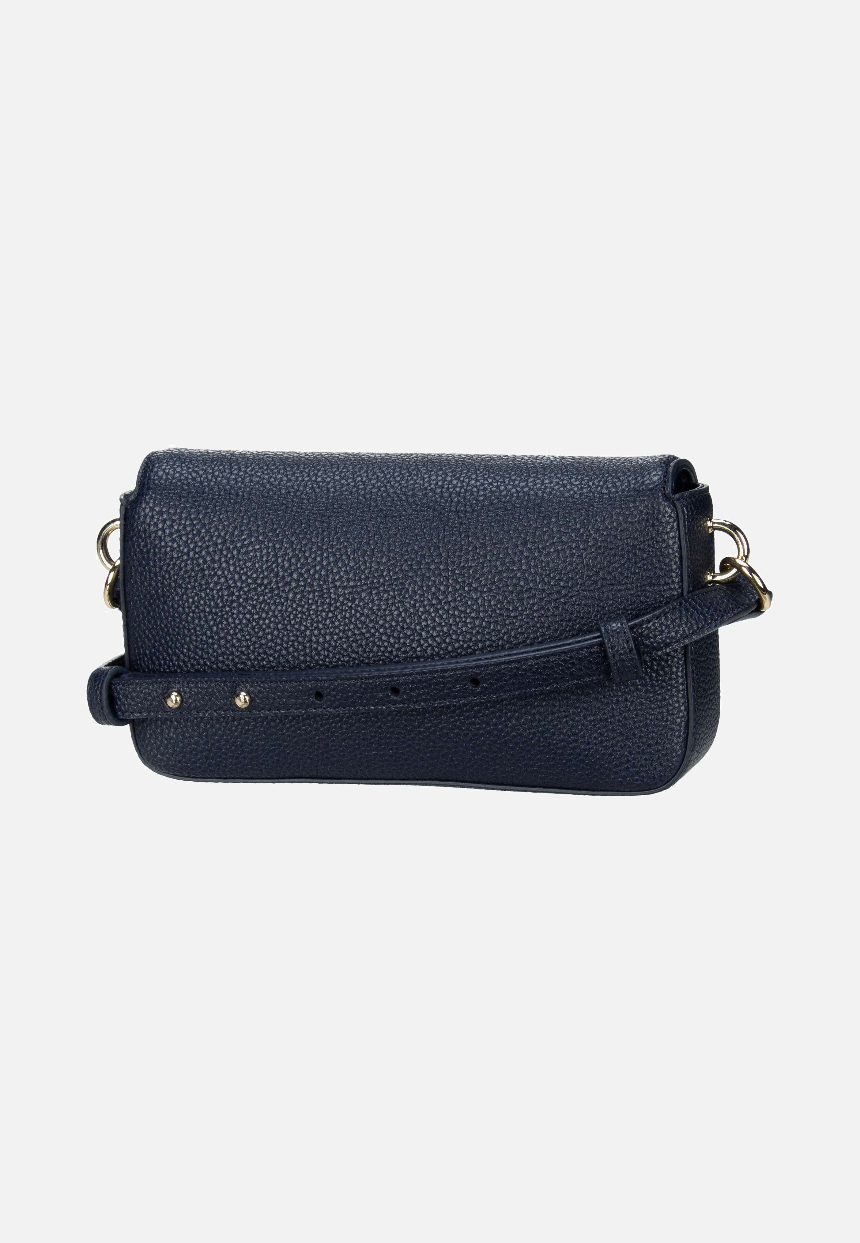 Tommy Hilfiger - TH Emblem Flap Space Blue - Shoulder Bag | Women-Image