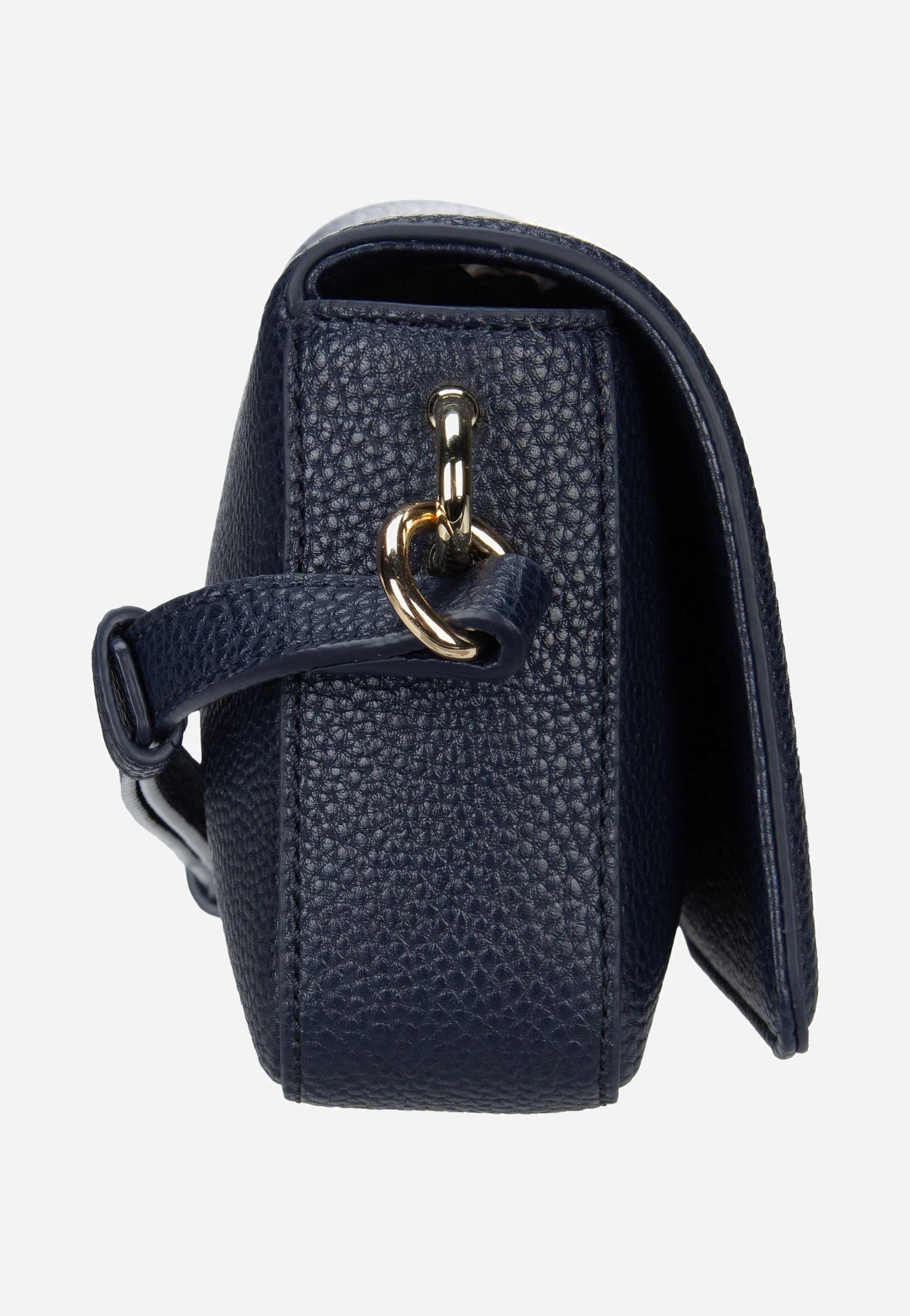 Tommy Hilfiger - TH Emblem Flap Space Blue - Shoulder Bag | Women-Image