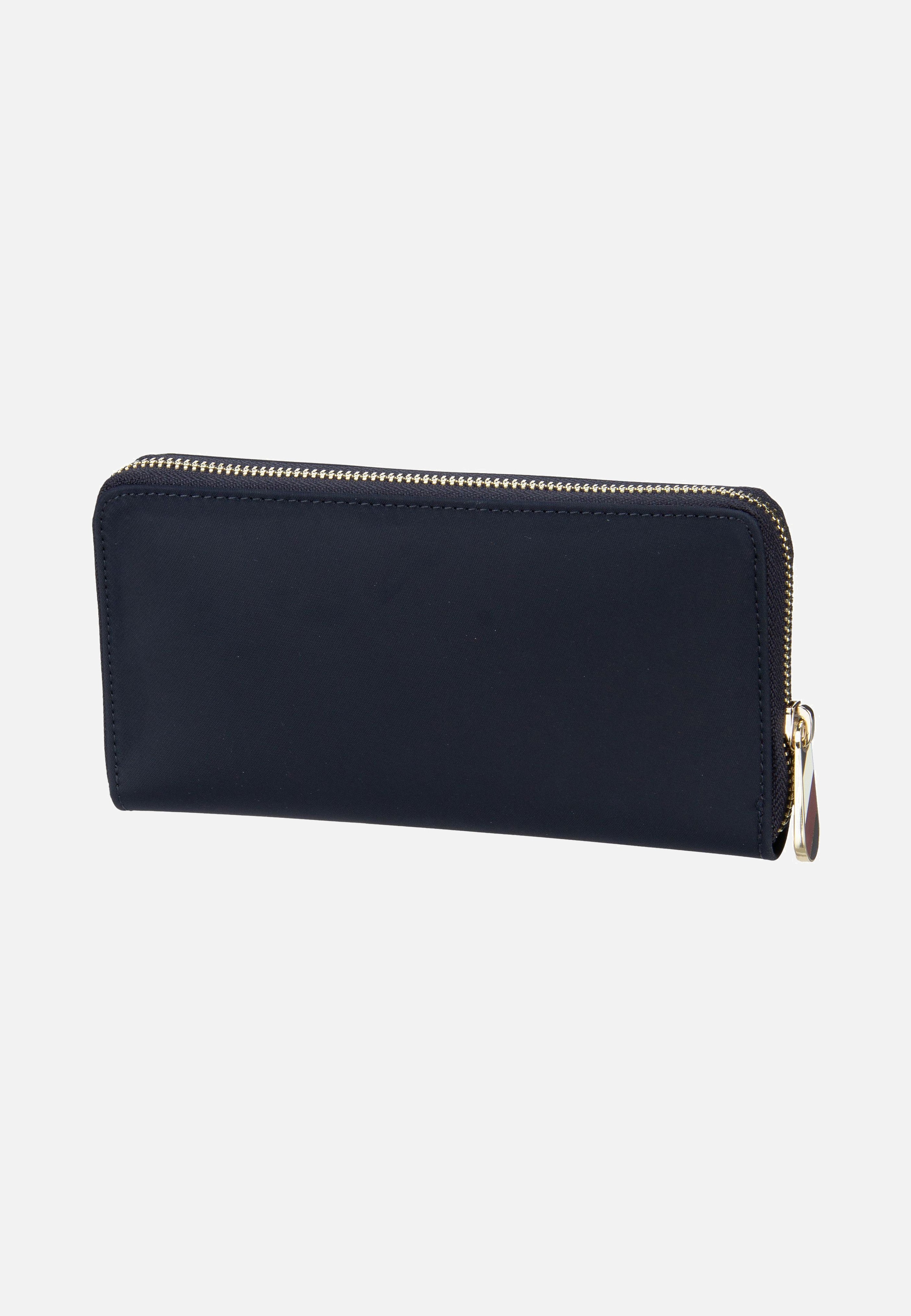 Tommy Hilfiger - TH Emblem Large ZA Space Blue - Wallet | Women-Image