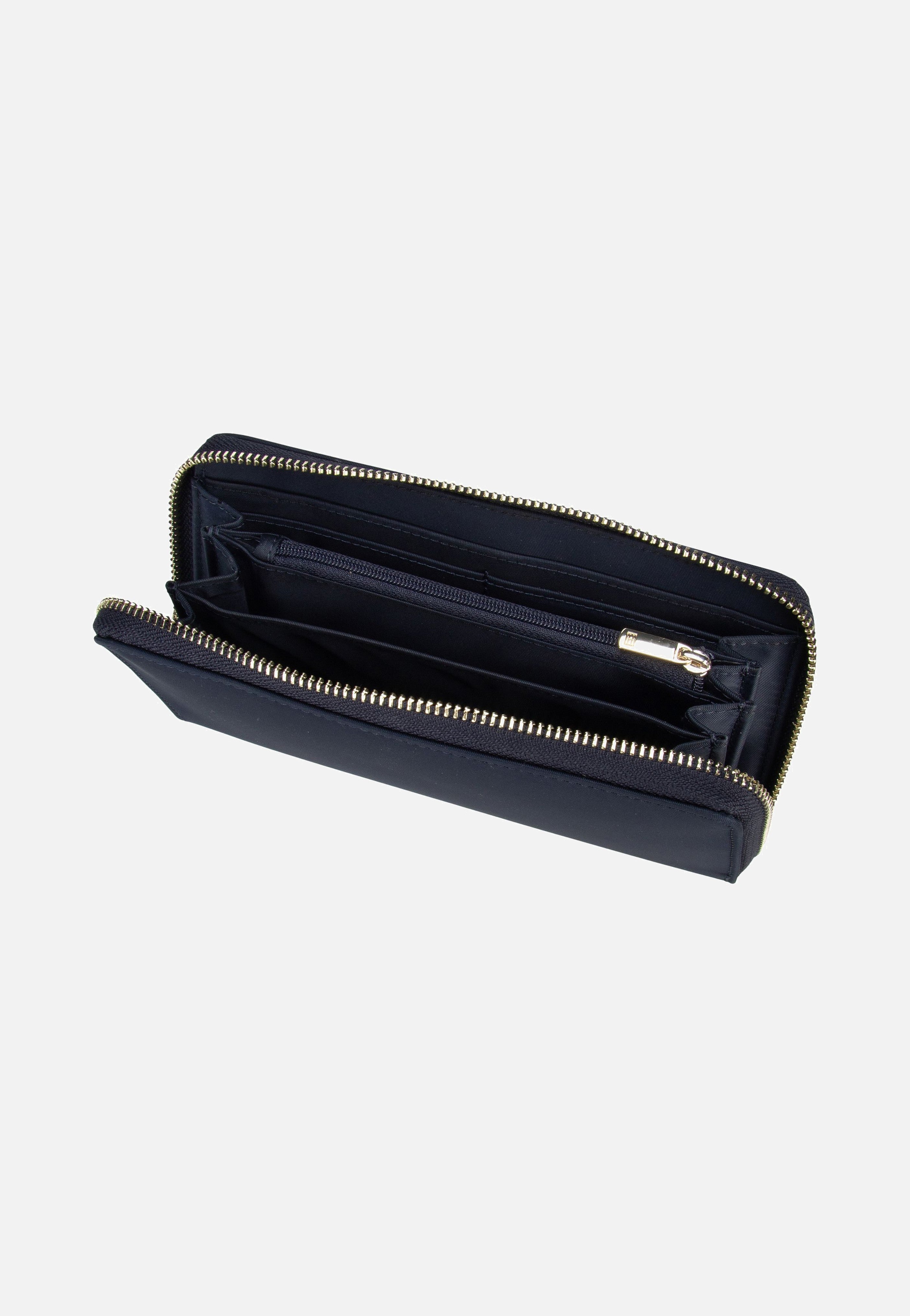 Tommy Hilfiger - TH Emblem Large ZA Space Blue - Wallet | Women-Image