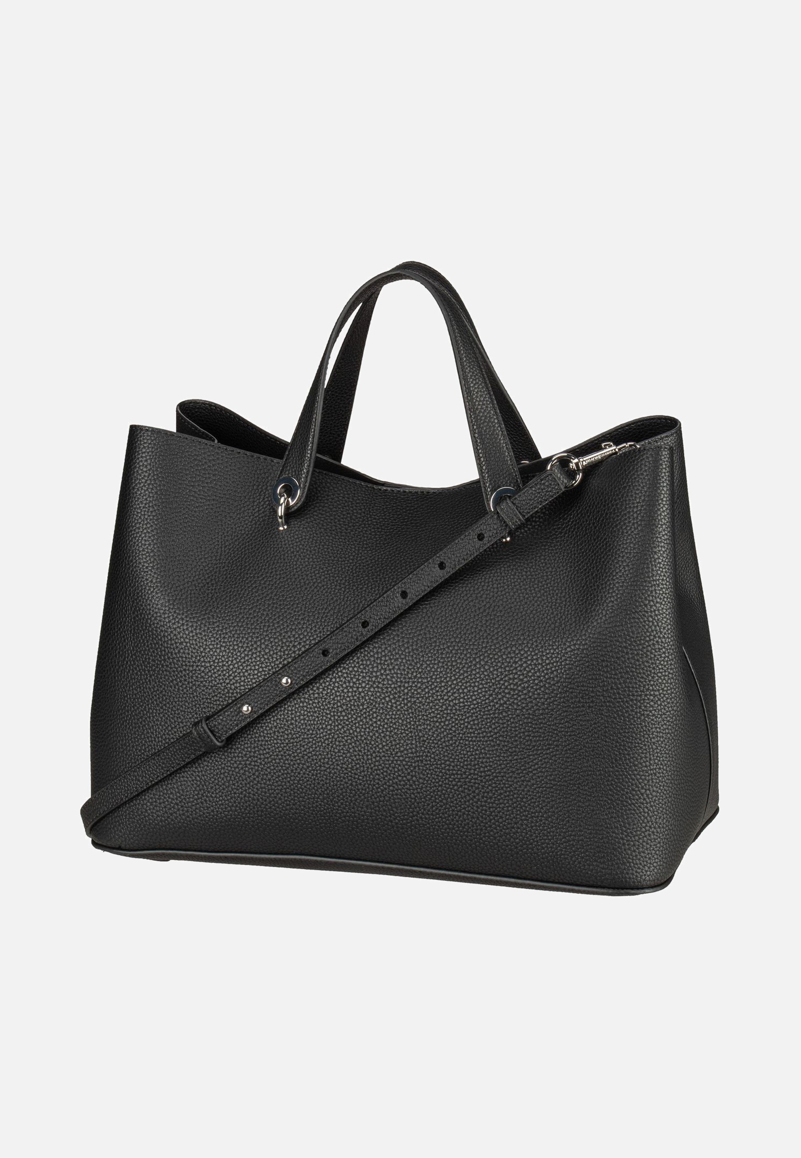 Tommy Hilfiger - TH Emblem Satchel Black - Tote Bag | Women-Image