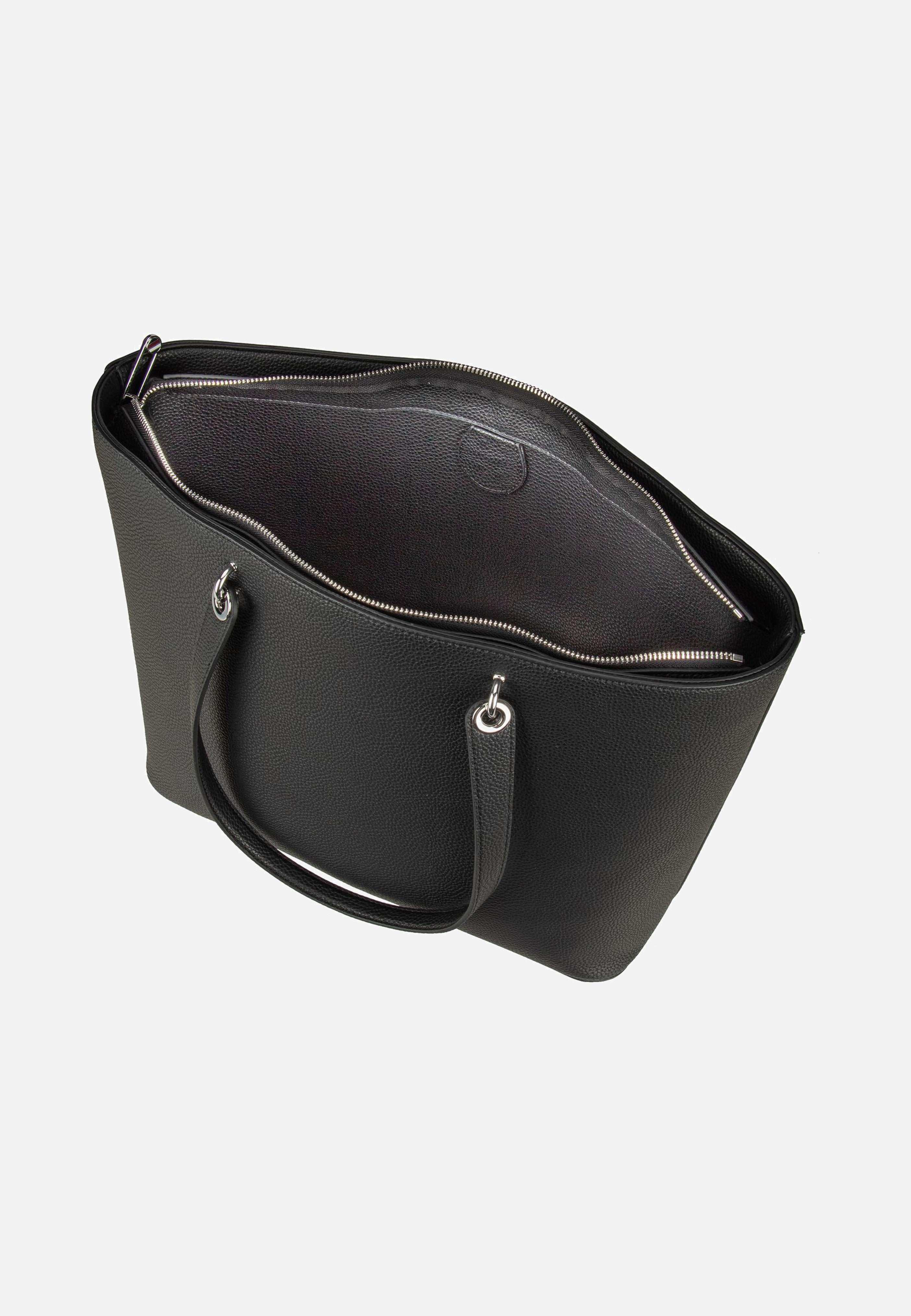 Tommy Hilfiger - TH Emblem Tote Black - Shopper | Women-Image