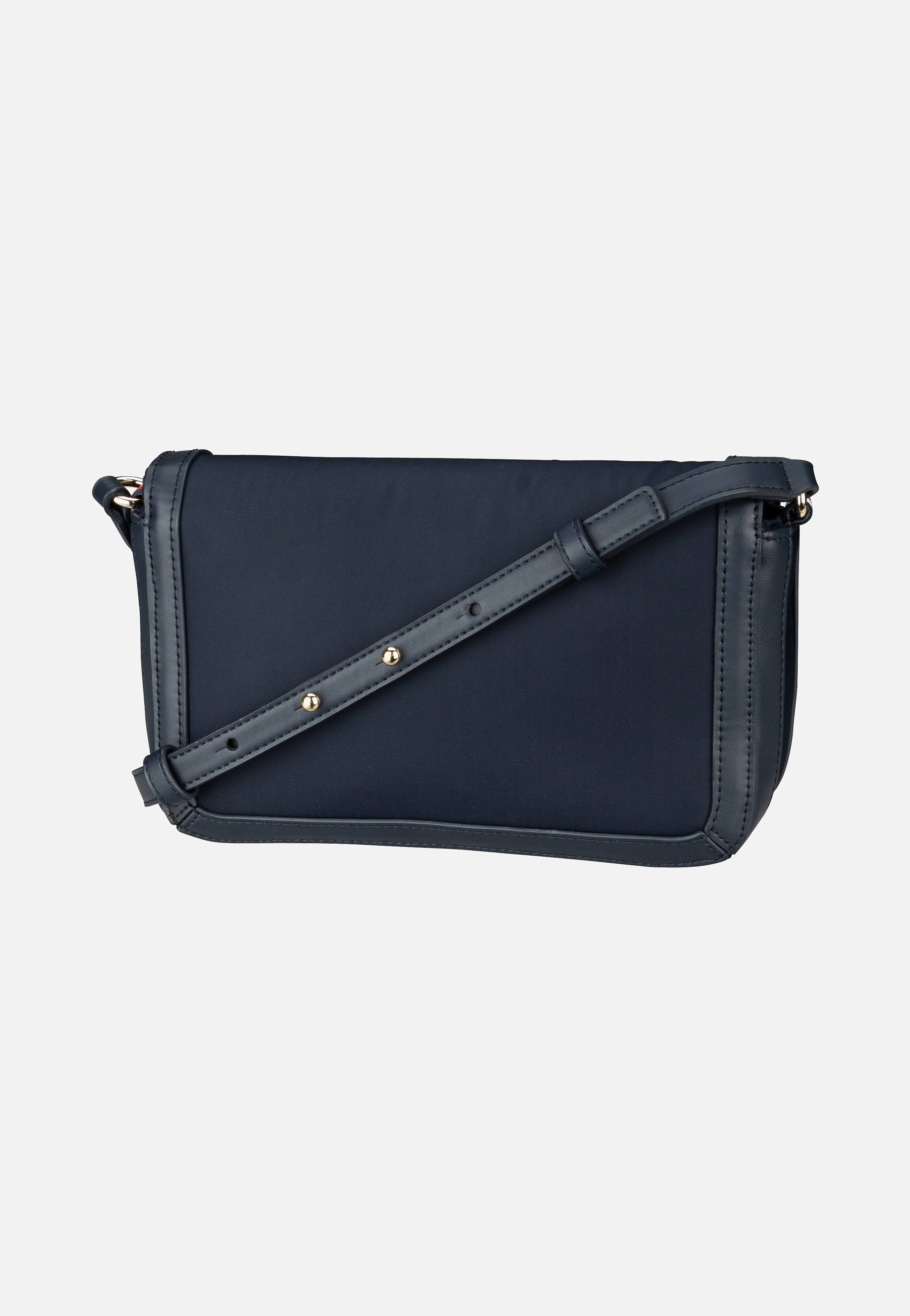 Tommy Hilfiger TH Essential S Flap PSP24 Space Blue Umhängetasche