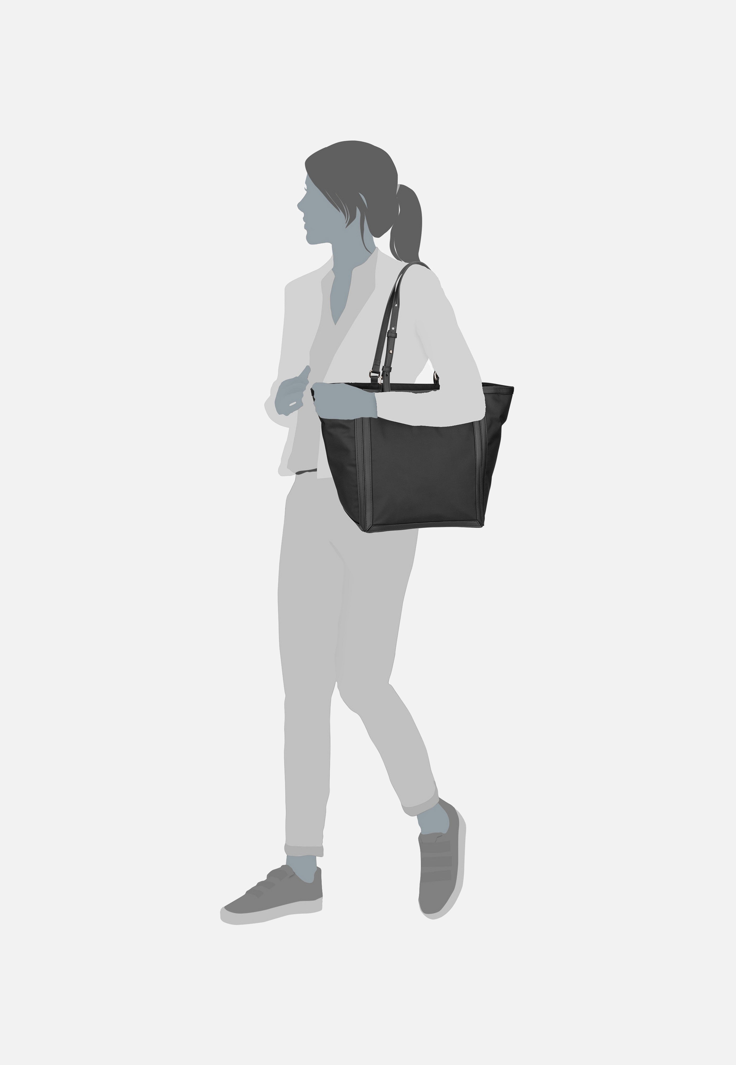Tommy Hilfiger - TH Essential S Tote PSP24 Black - Shopper | Women-Image