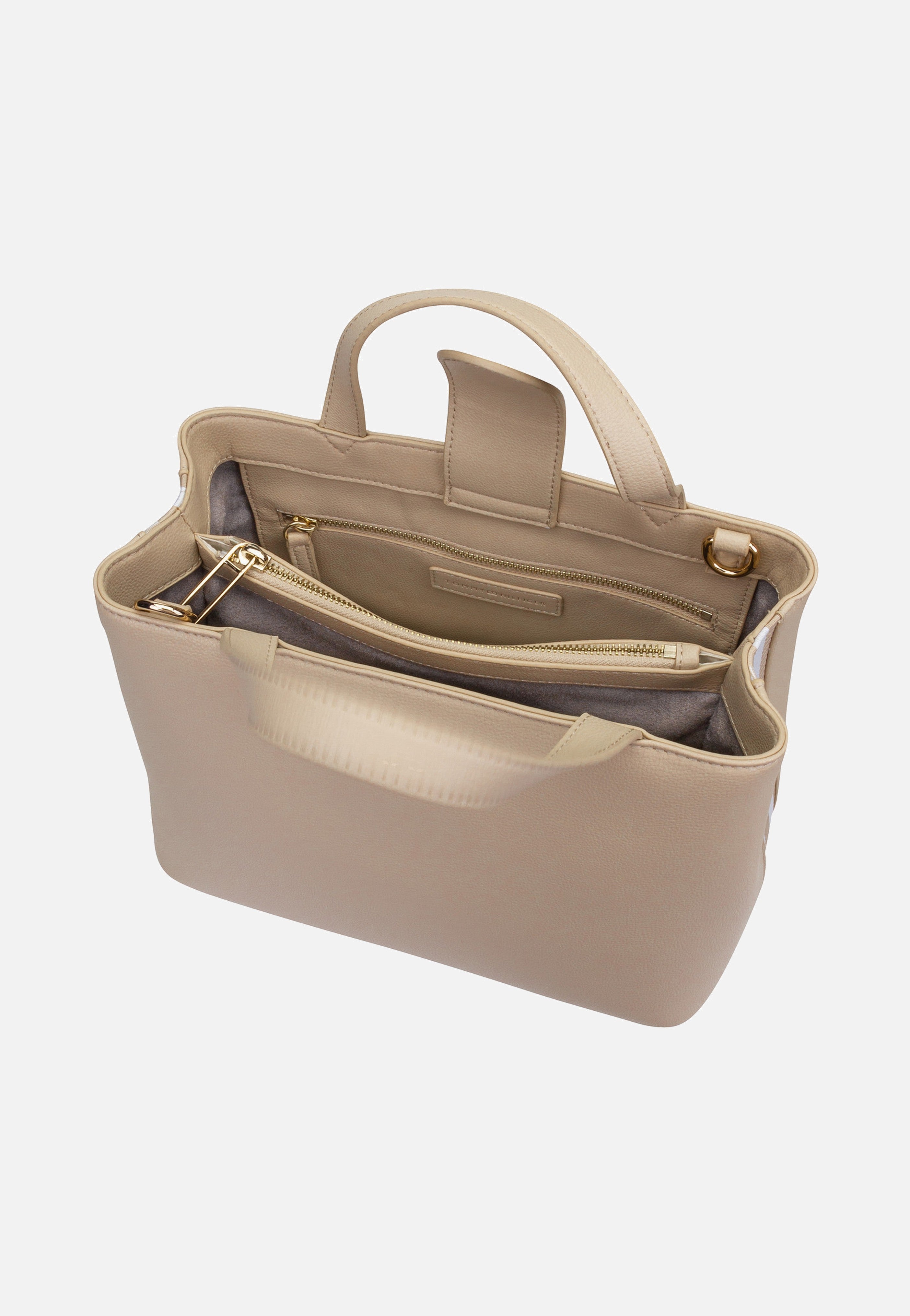Tommy Hilfiger - TH Essential SC Satchel PSP24 White Clay - Satchel | Women-Image