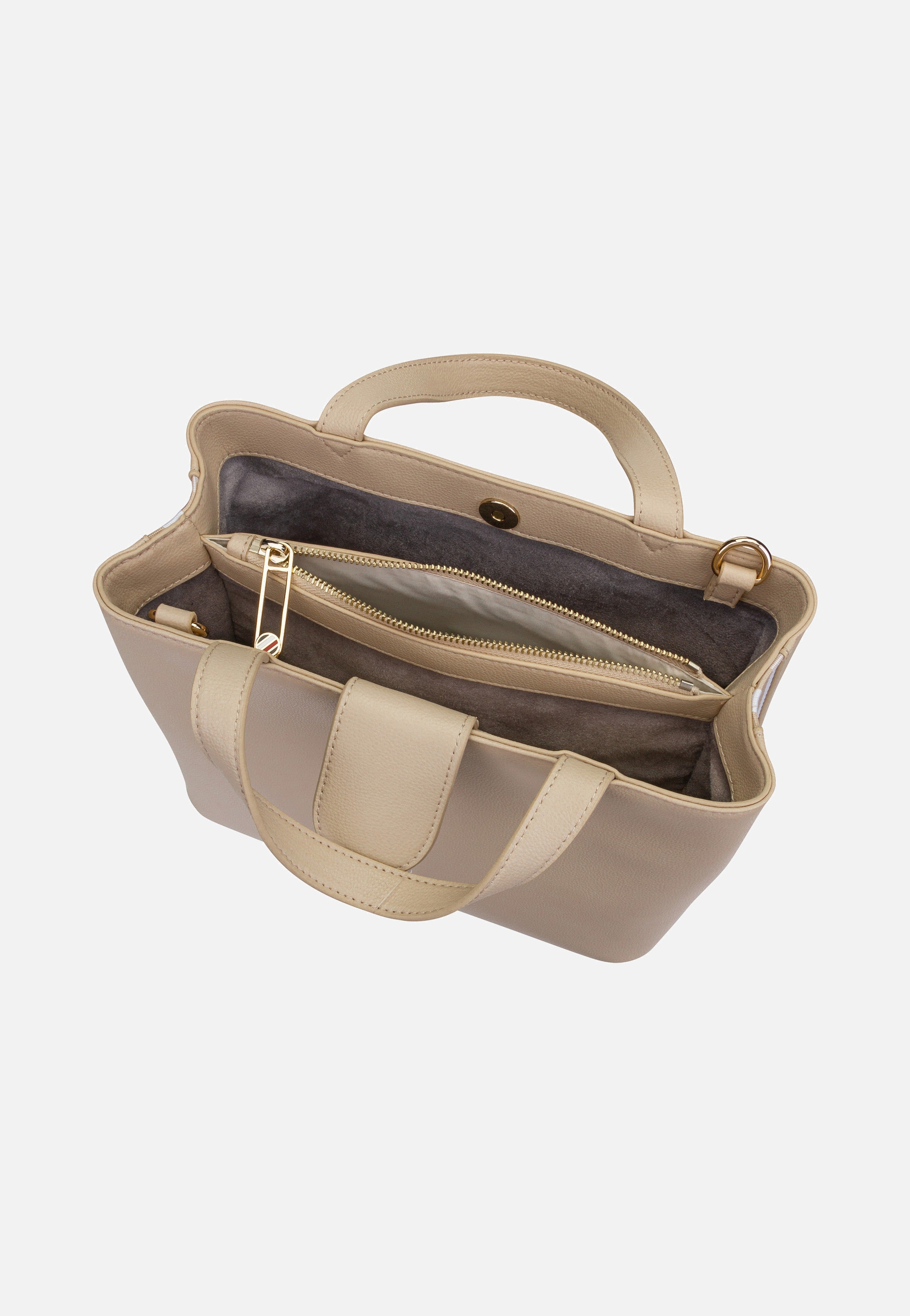 Tommy Hilfiger - TH Essential SC Satchel PSP24 White Clay - Satchel | Women-Image