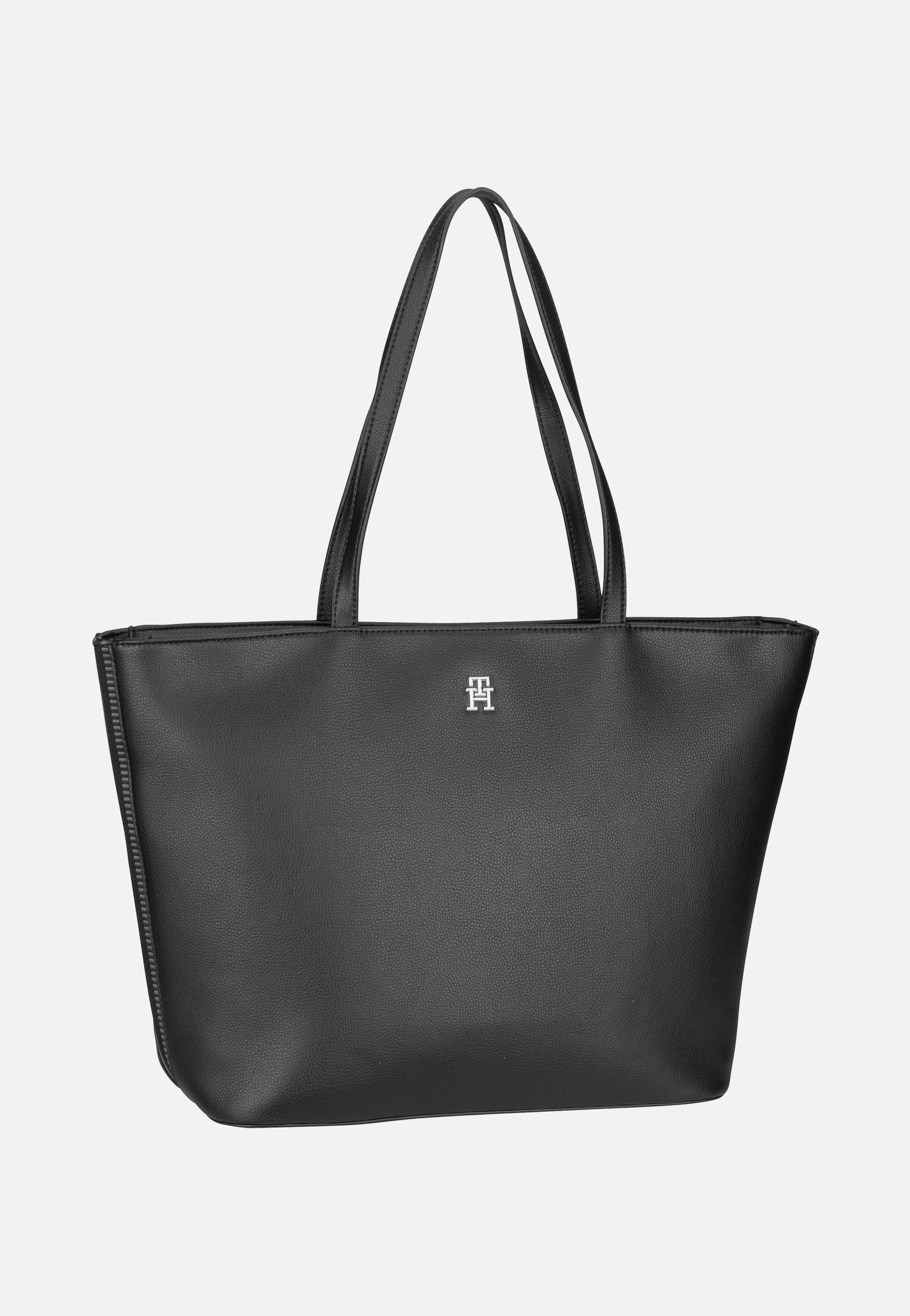 Tommy Hilfiger - TH Essential SC Tote PSP24 Black - Shopper | Women-Image
