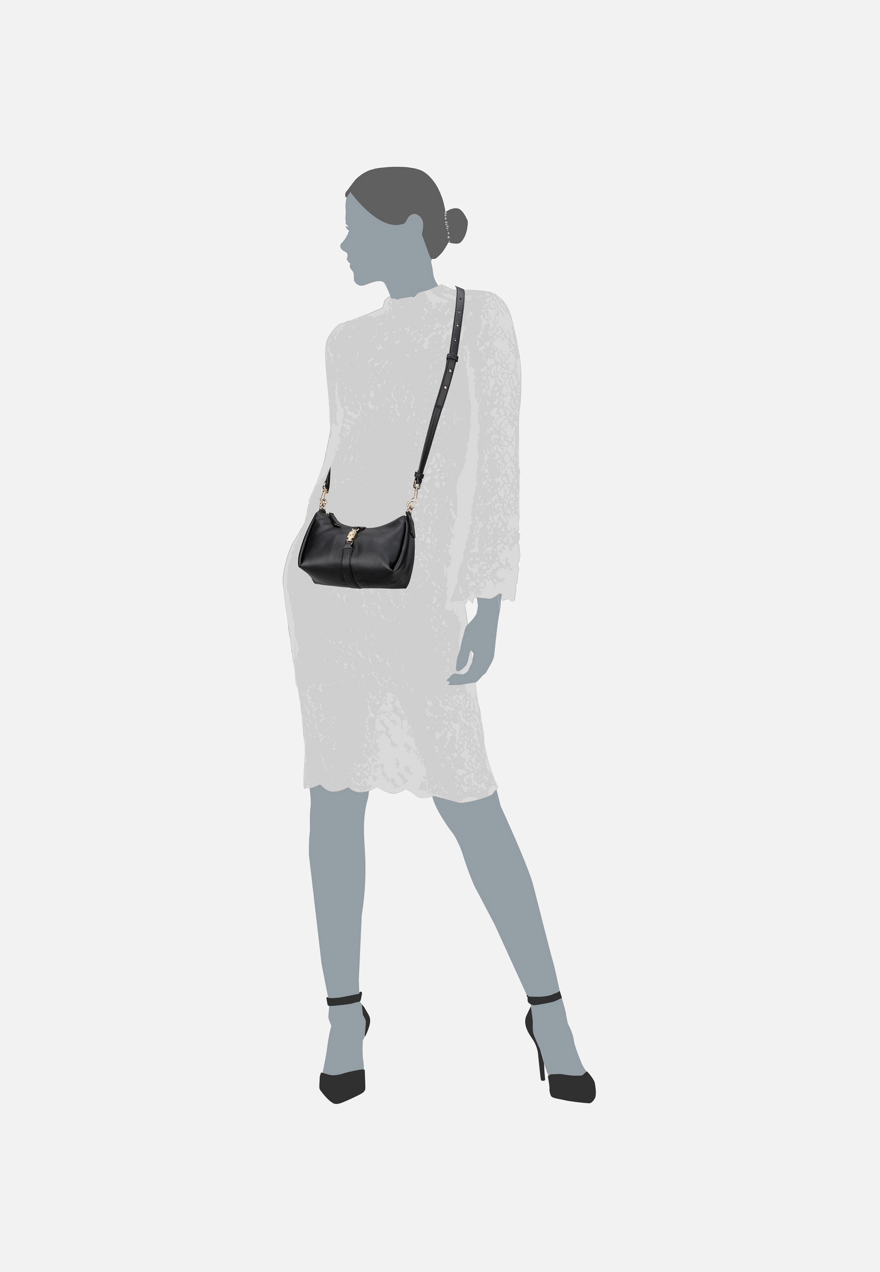 Tommy Hilfiger - TH Feminine PSP24 Black - Shoulder Bag | Women-Image